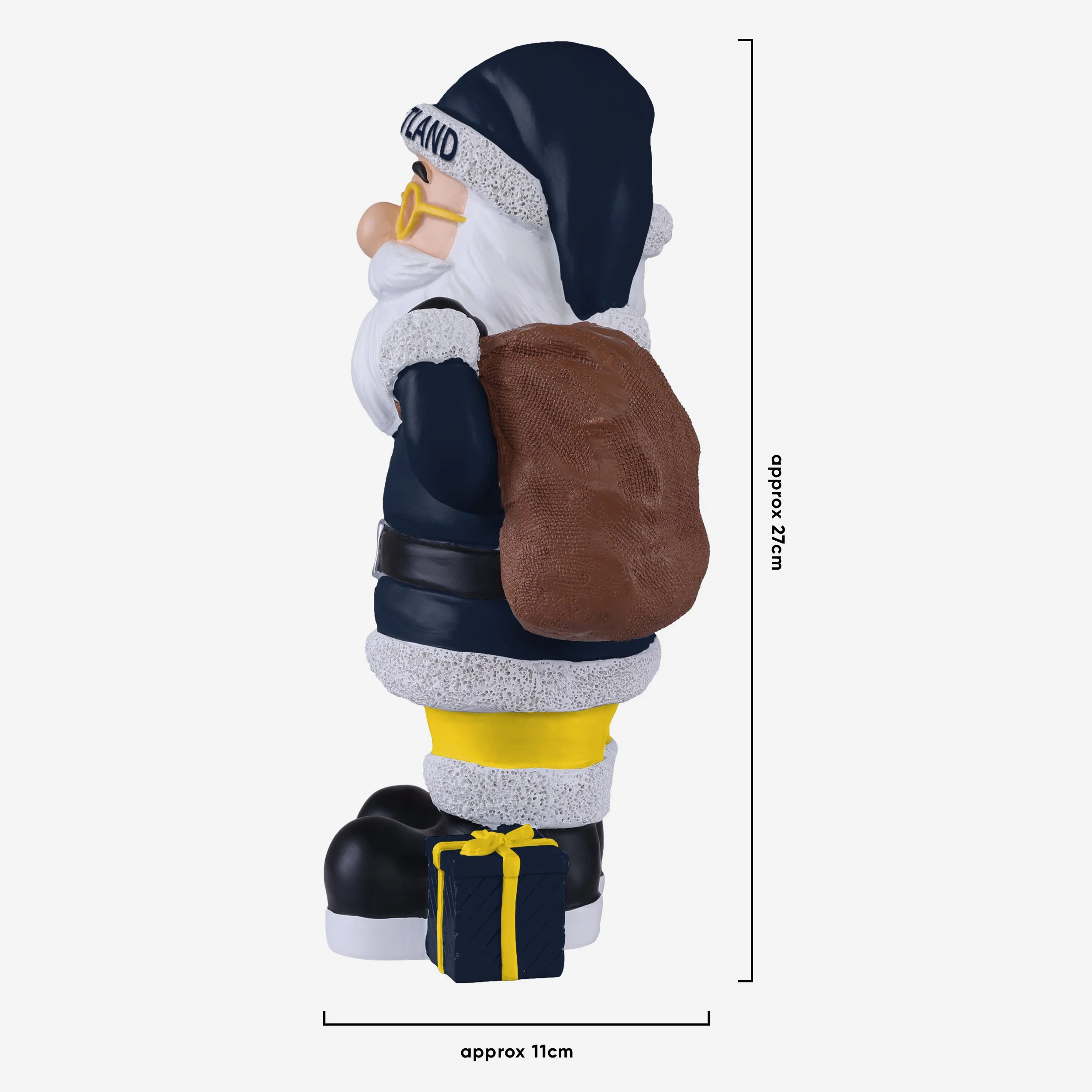 Scotland Santa Stop Here Gnome - Image 4