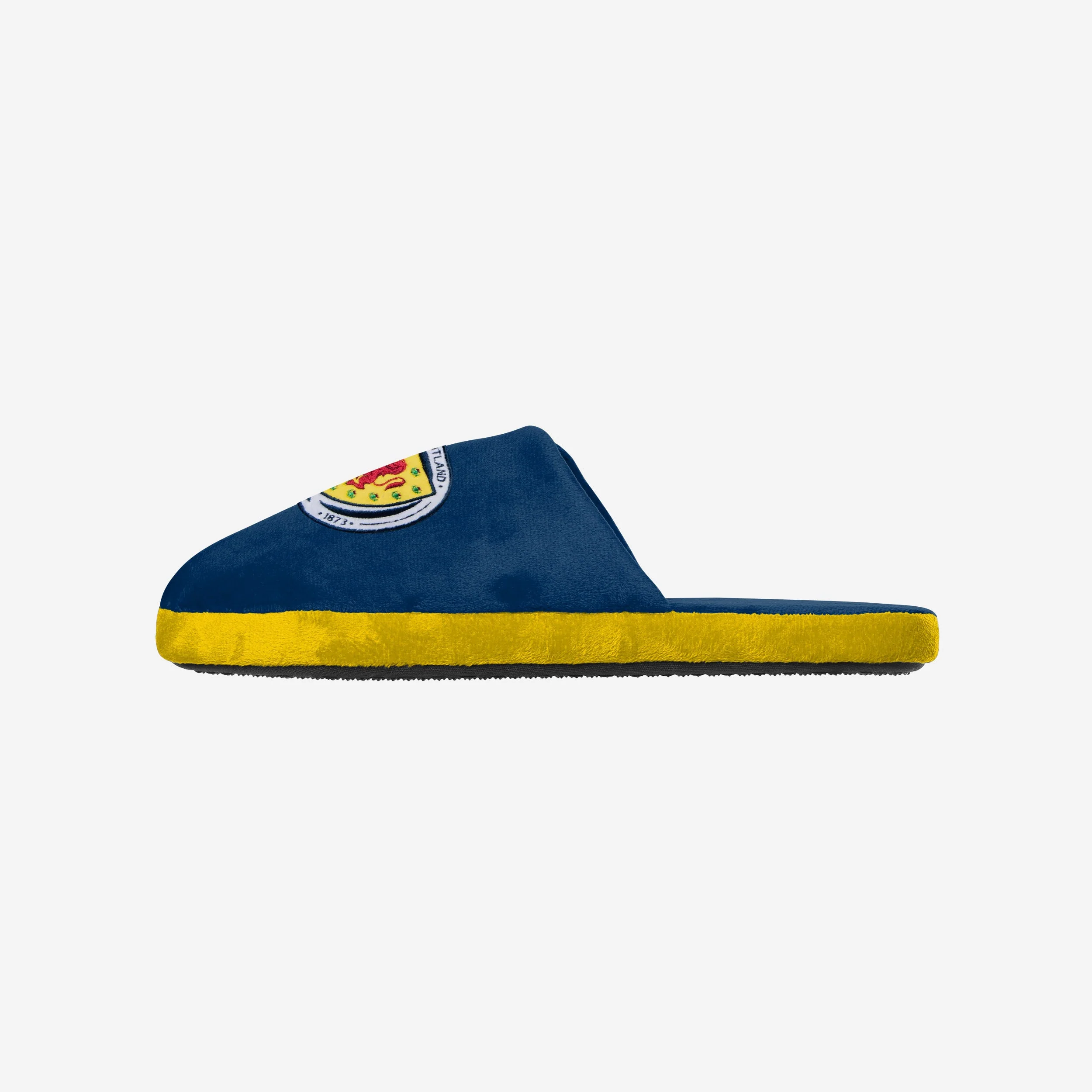 Scotland Split Colour Slide Slipper