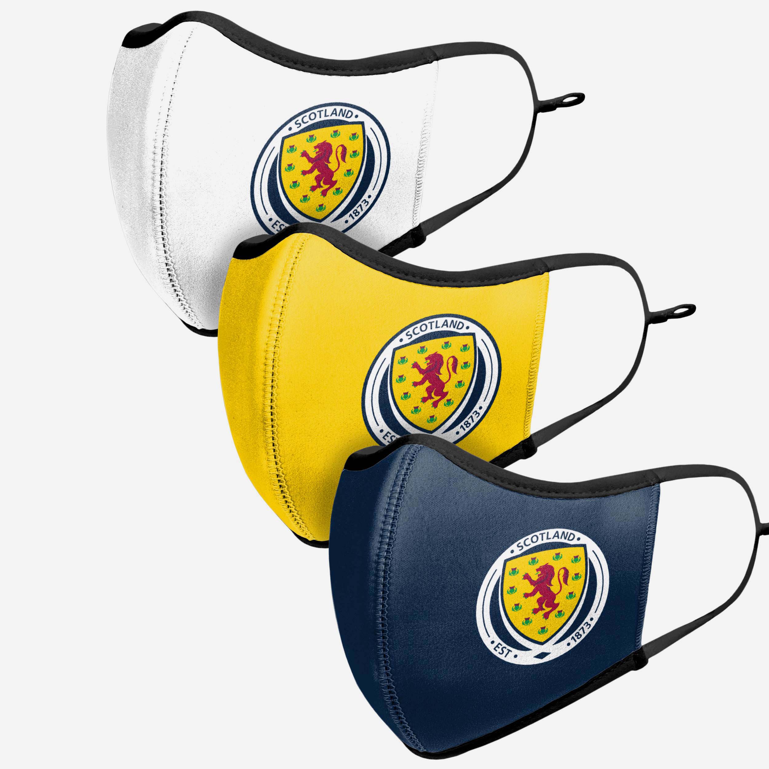 Scotland Sport 3 Pack Face Cover - Image 4