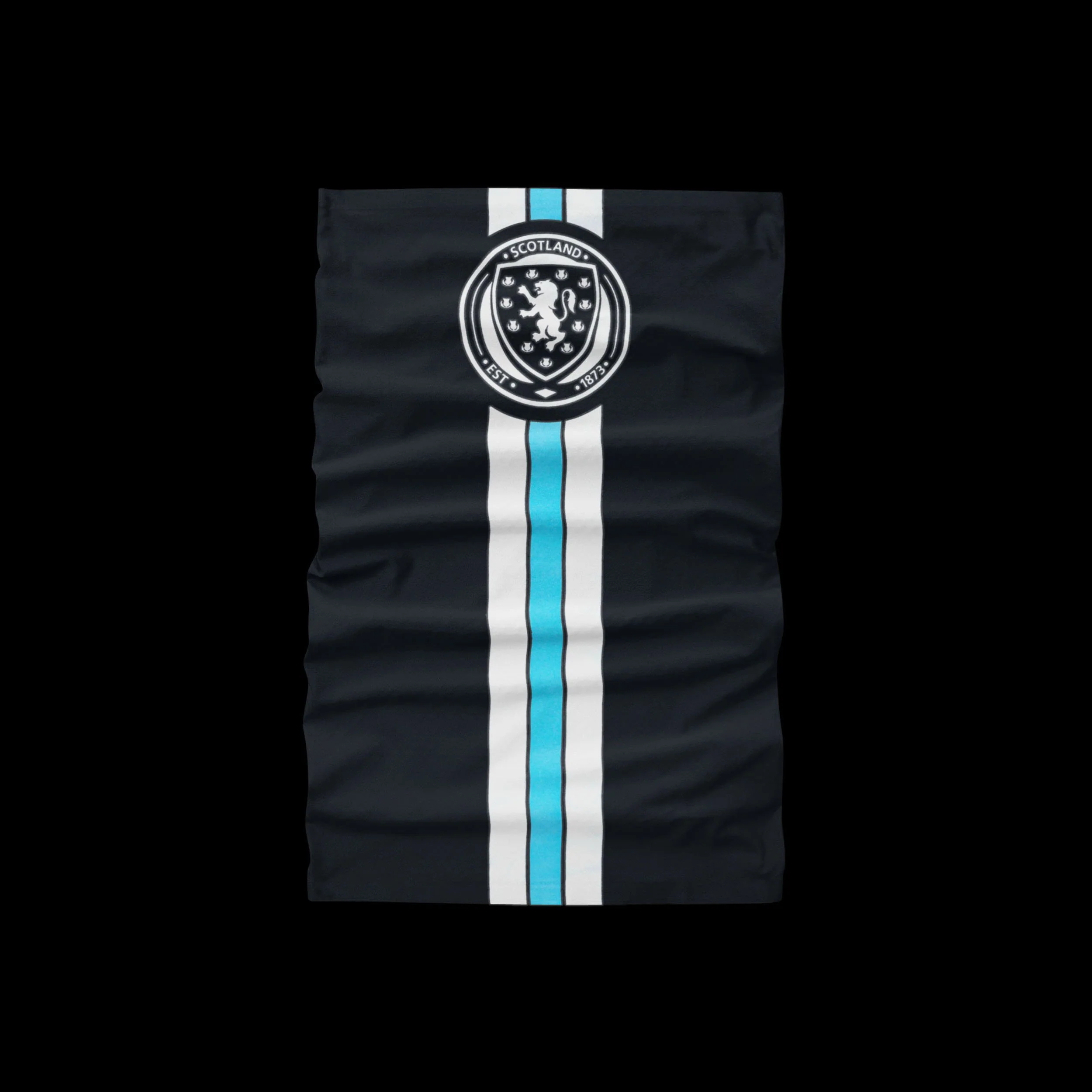 Scotland Stripe Logo Reflective Snood Scarf - Image 2
