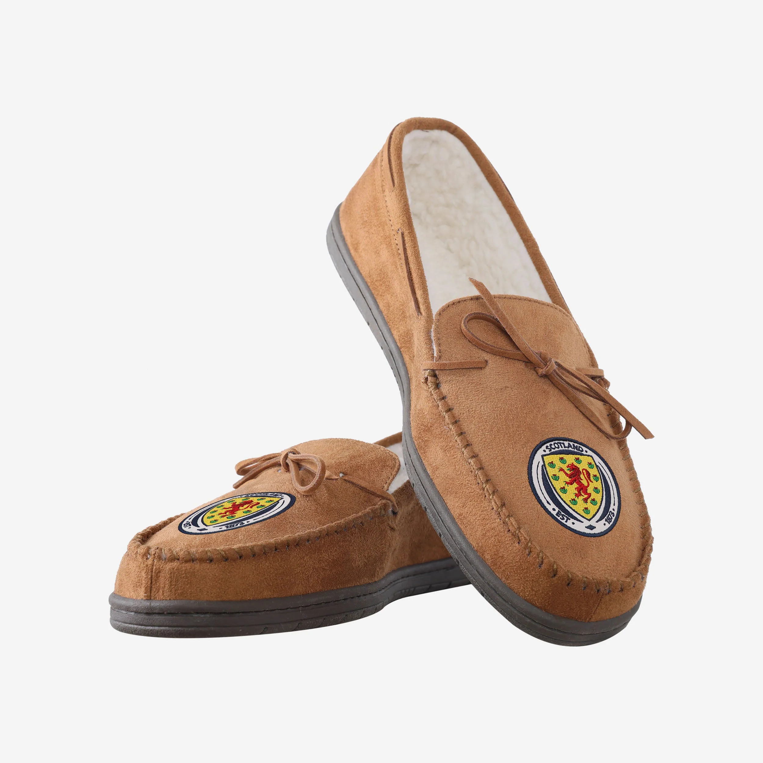 Scotland Suede Moccasin Slipper - Image 3