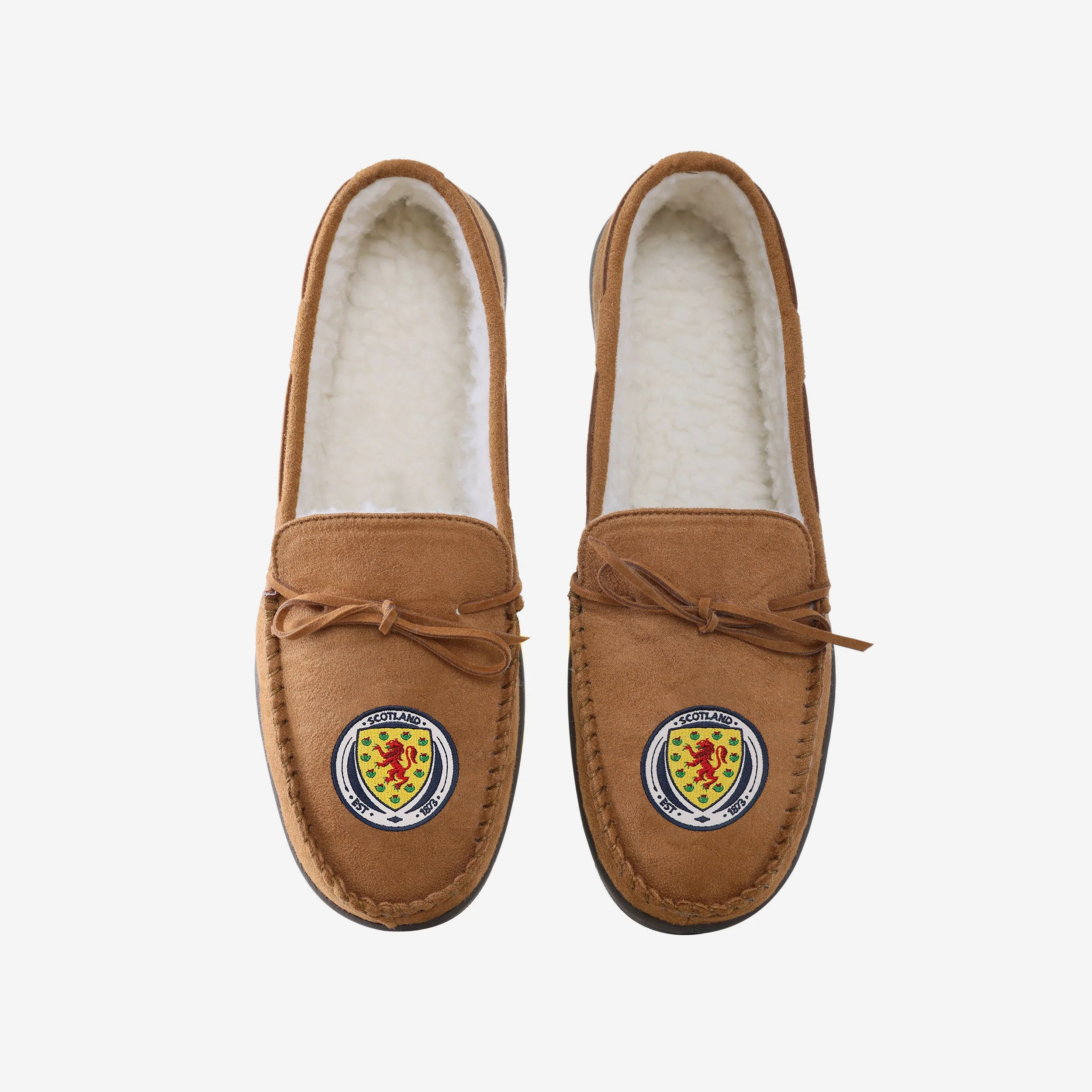 Scotland Suede Moccasin Slipper - Image 4