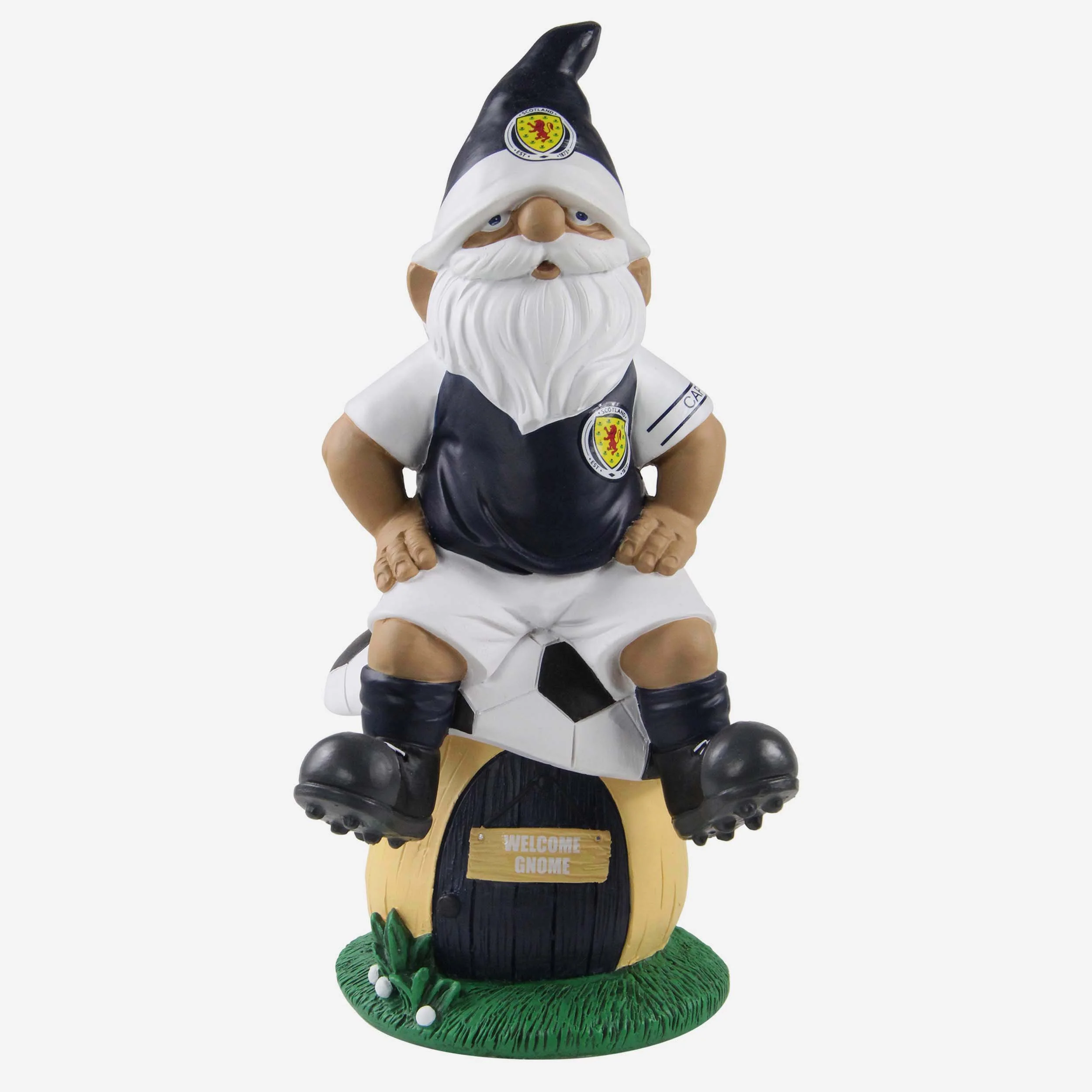 Scotland Toadstool Gnome