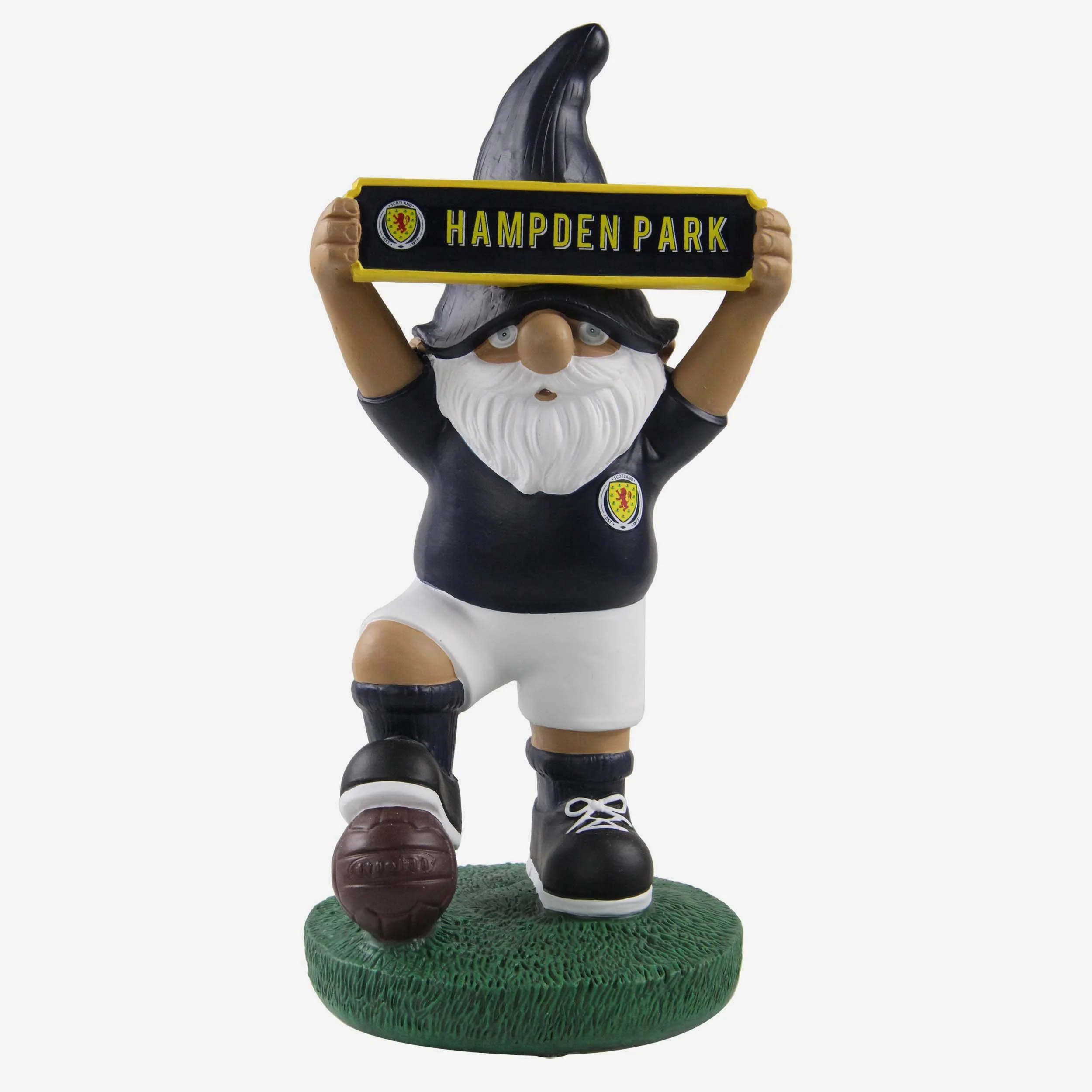 Scotland Vintage Street Sign Gnome