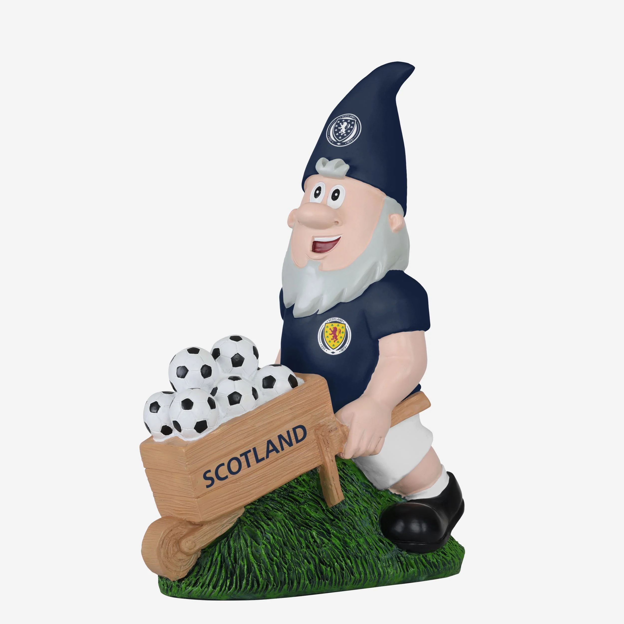 Scotland Wheelbarrow Gnome