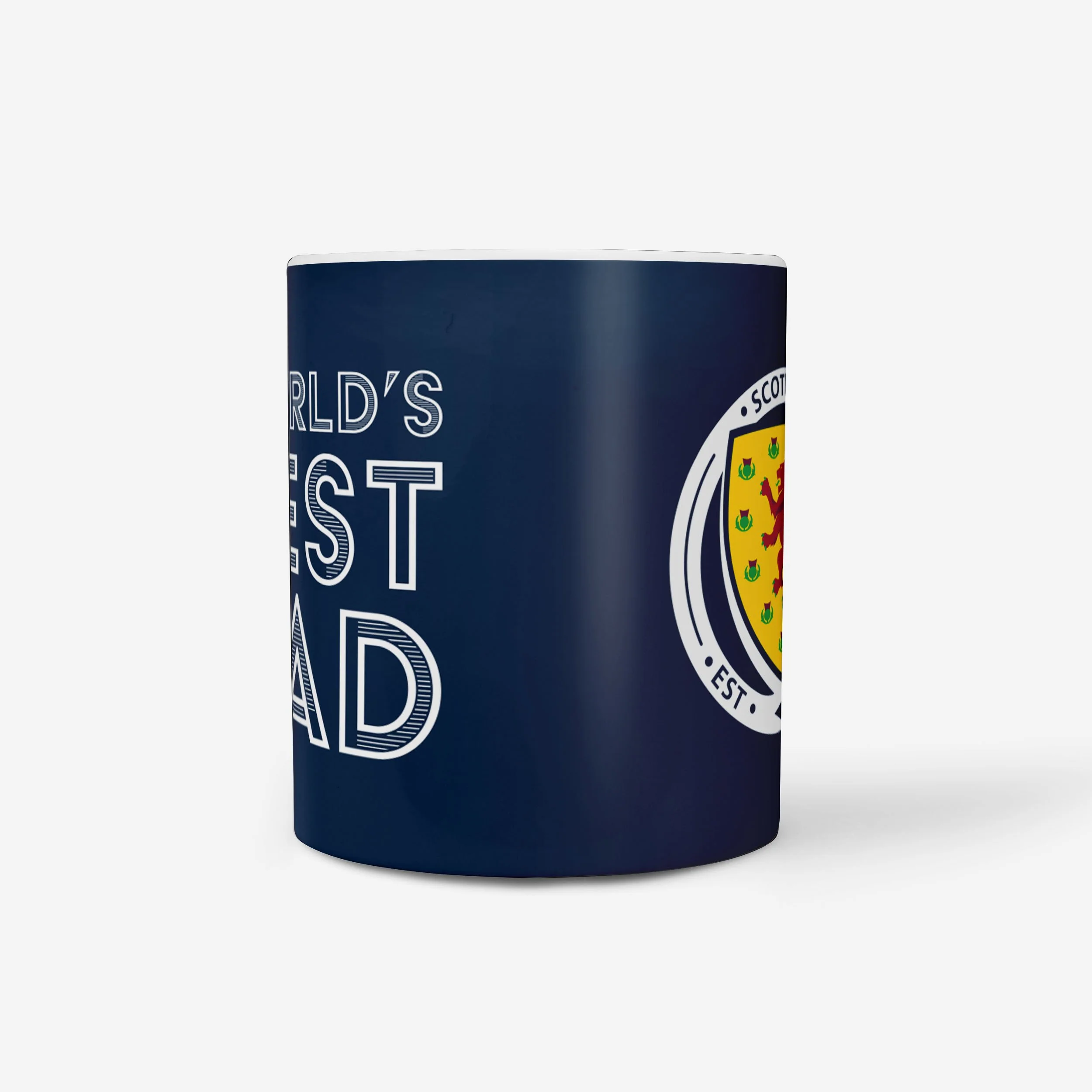 Scotland Worlds Best Dad Mug - Image 4