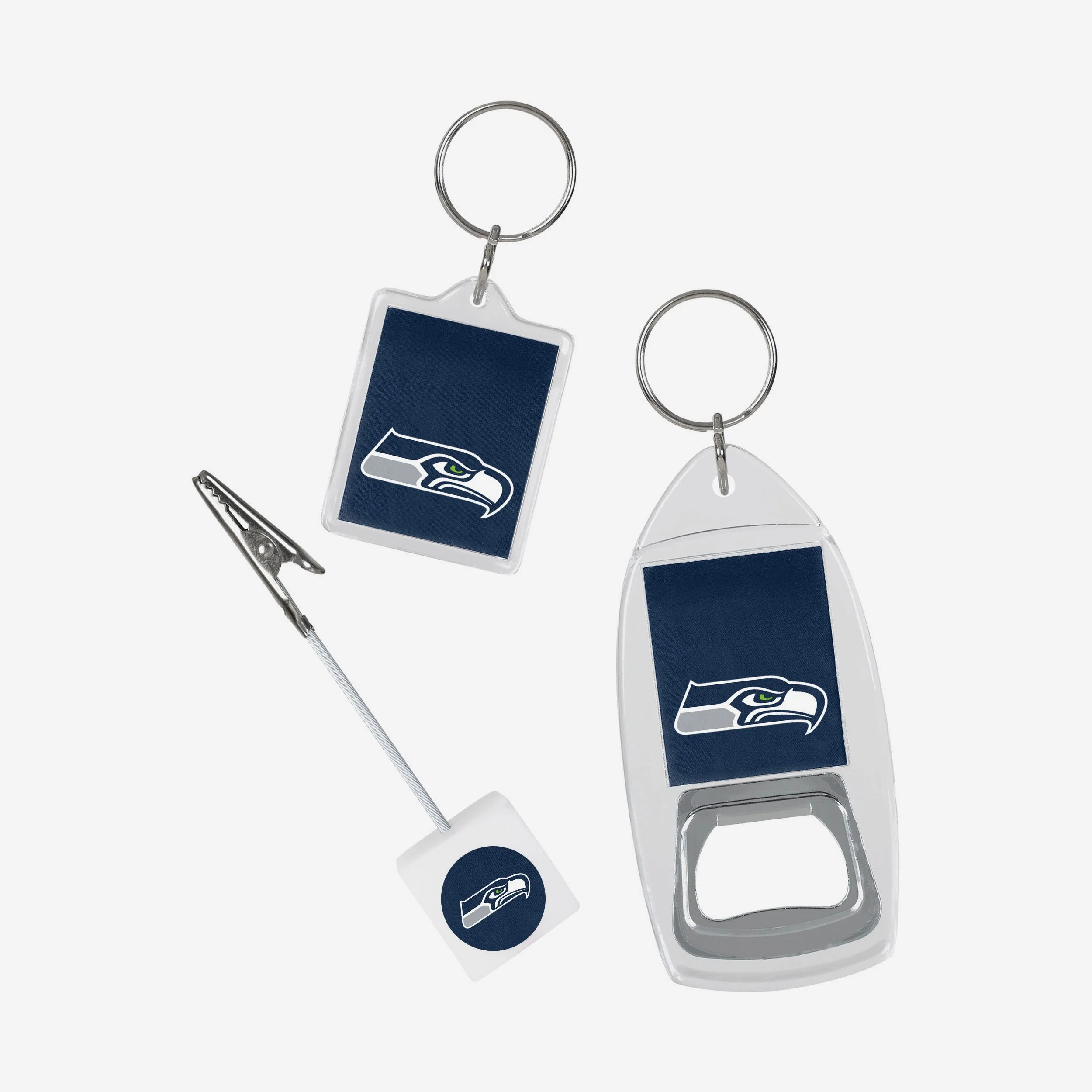 Seattle Seahawks 6 Pack Christmas Holiday Crackers - Image 2