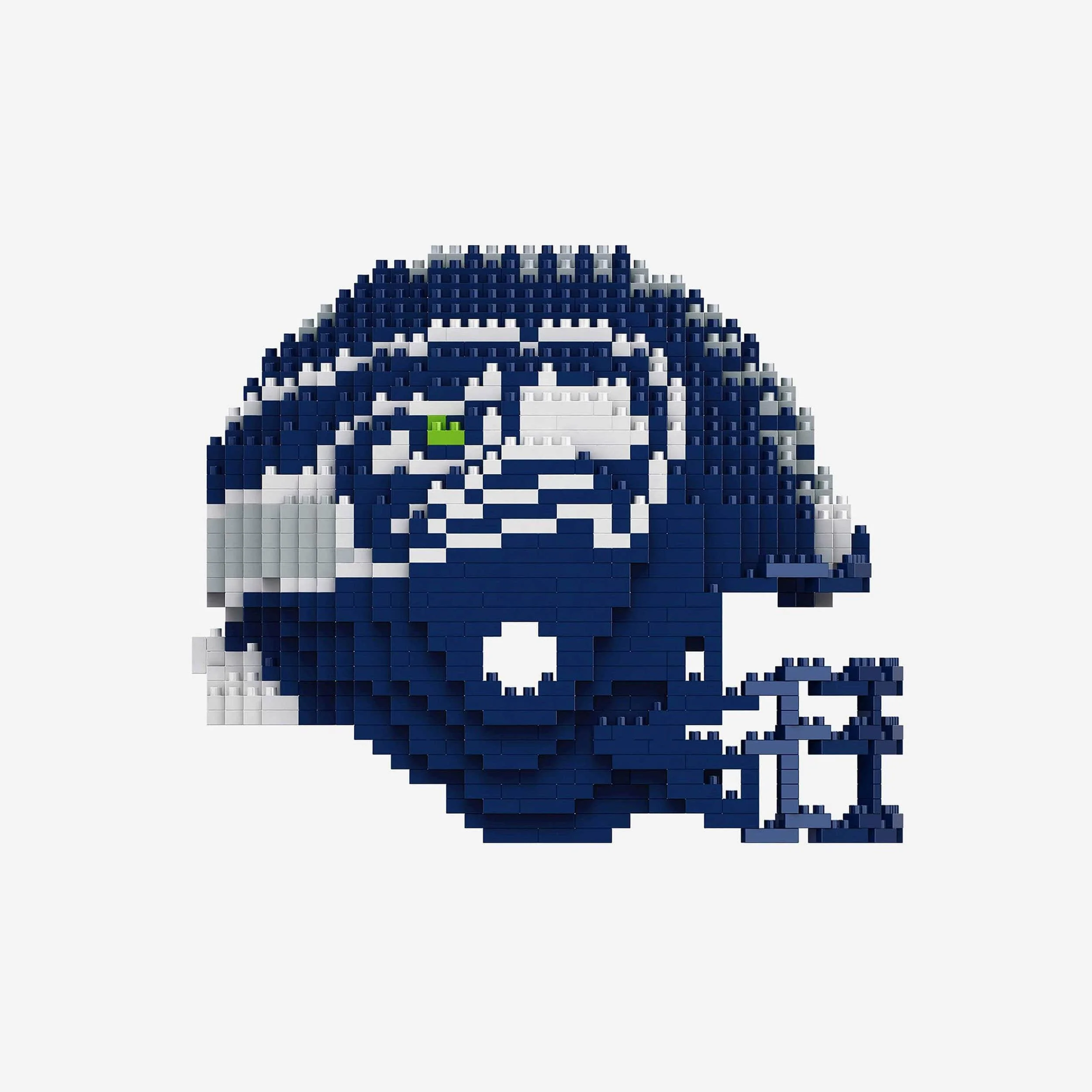 Seattle Seahawks BRXLZ Helmet - Image 2