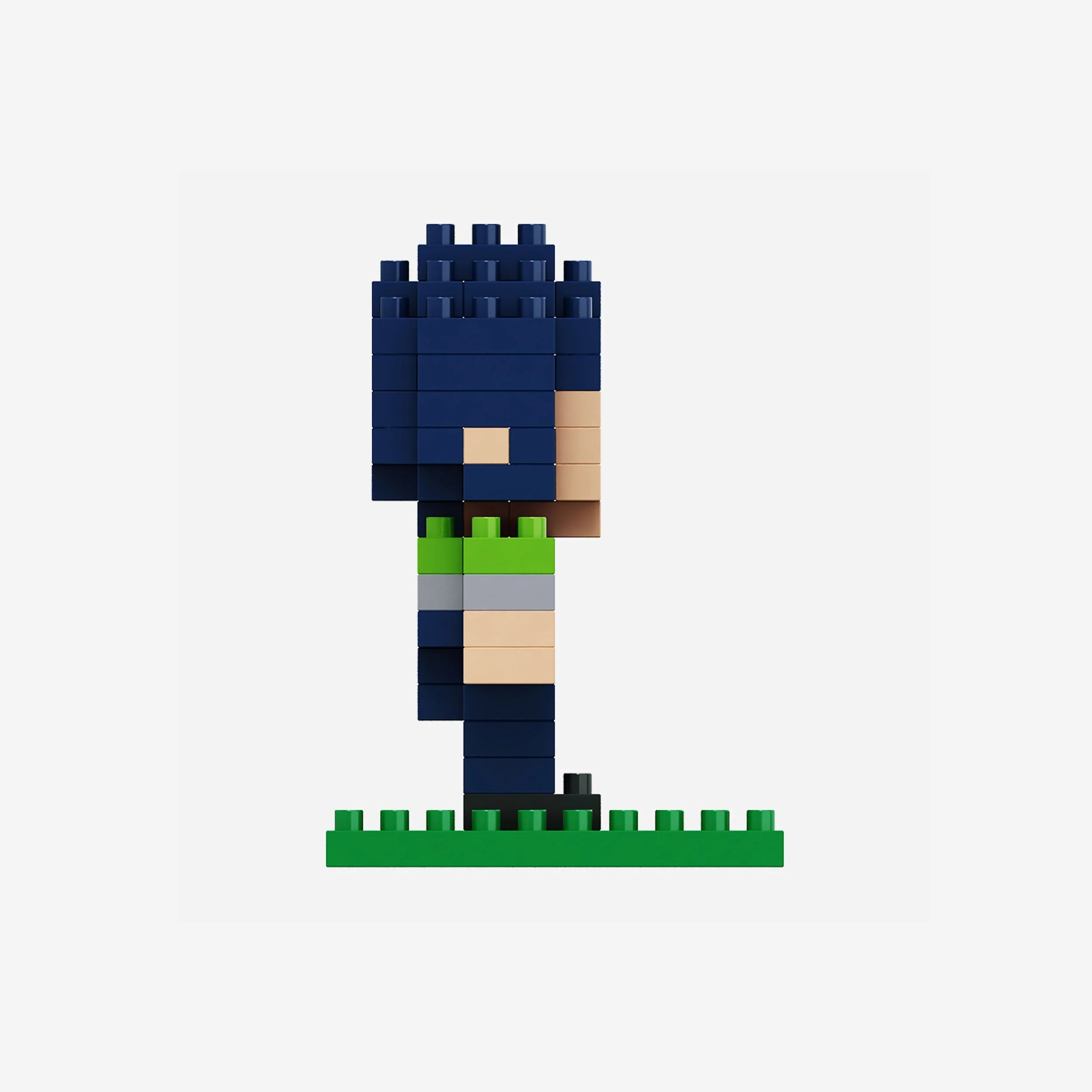 Seattle Seahawks BRXLZ Mini Player - Image 3