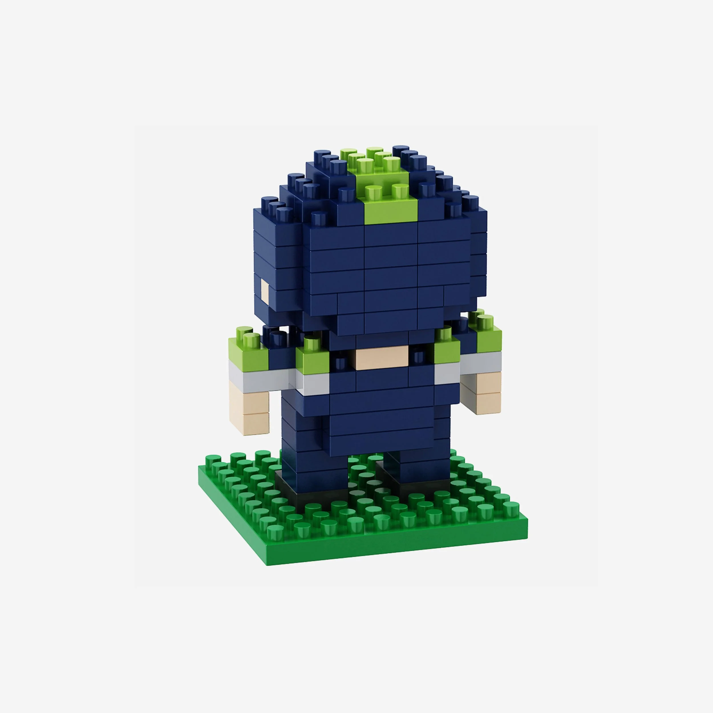 Seattle Seahawks BRXLZ Mini Player - Image 4