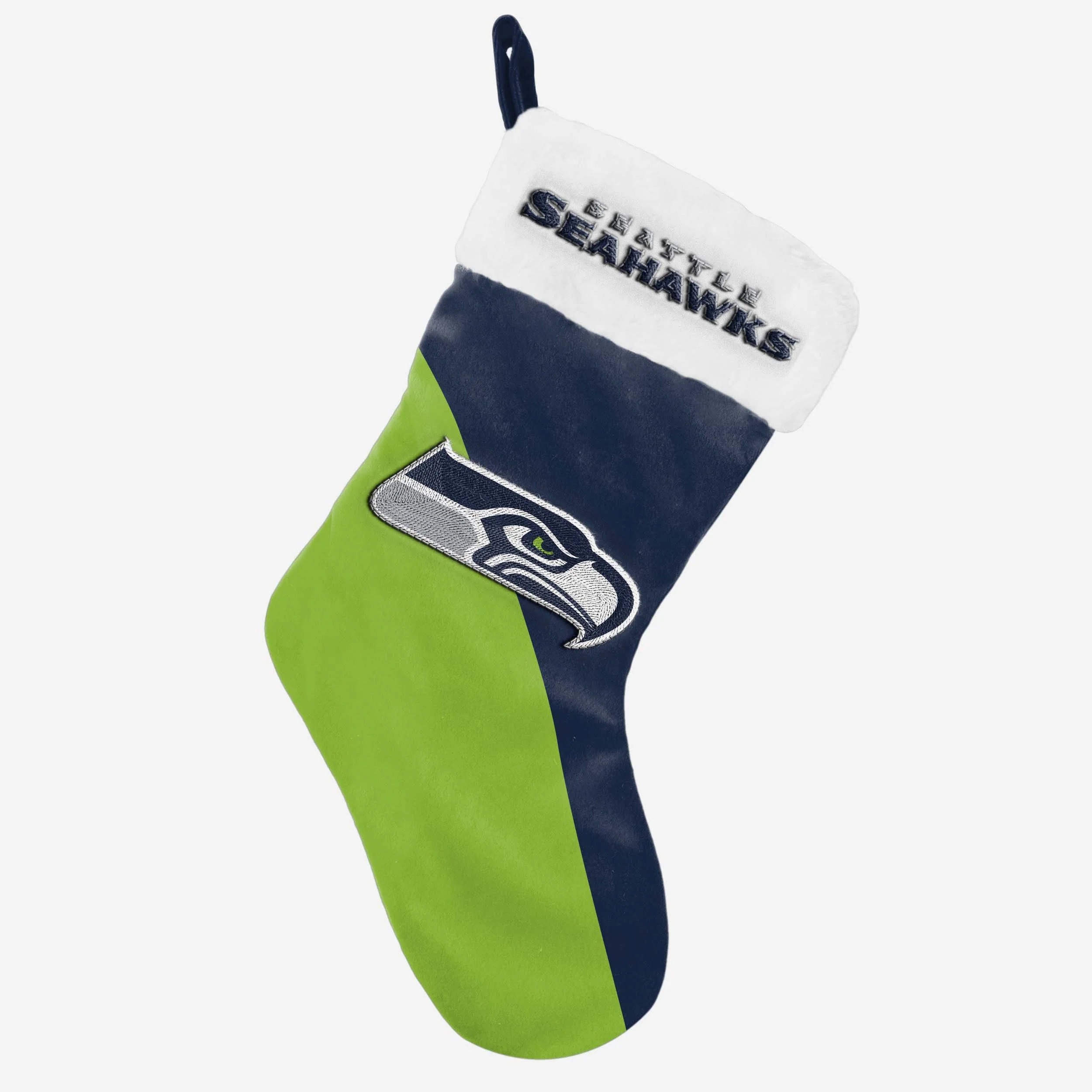 Seattle Seahawks Christmas Stocking