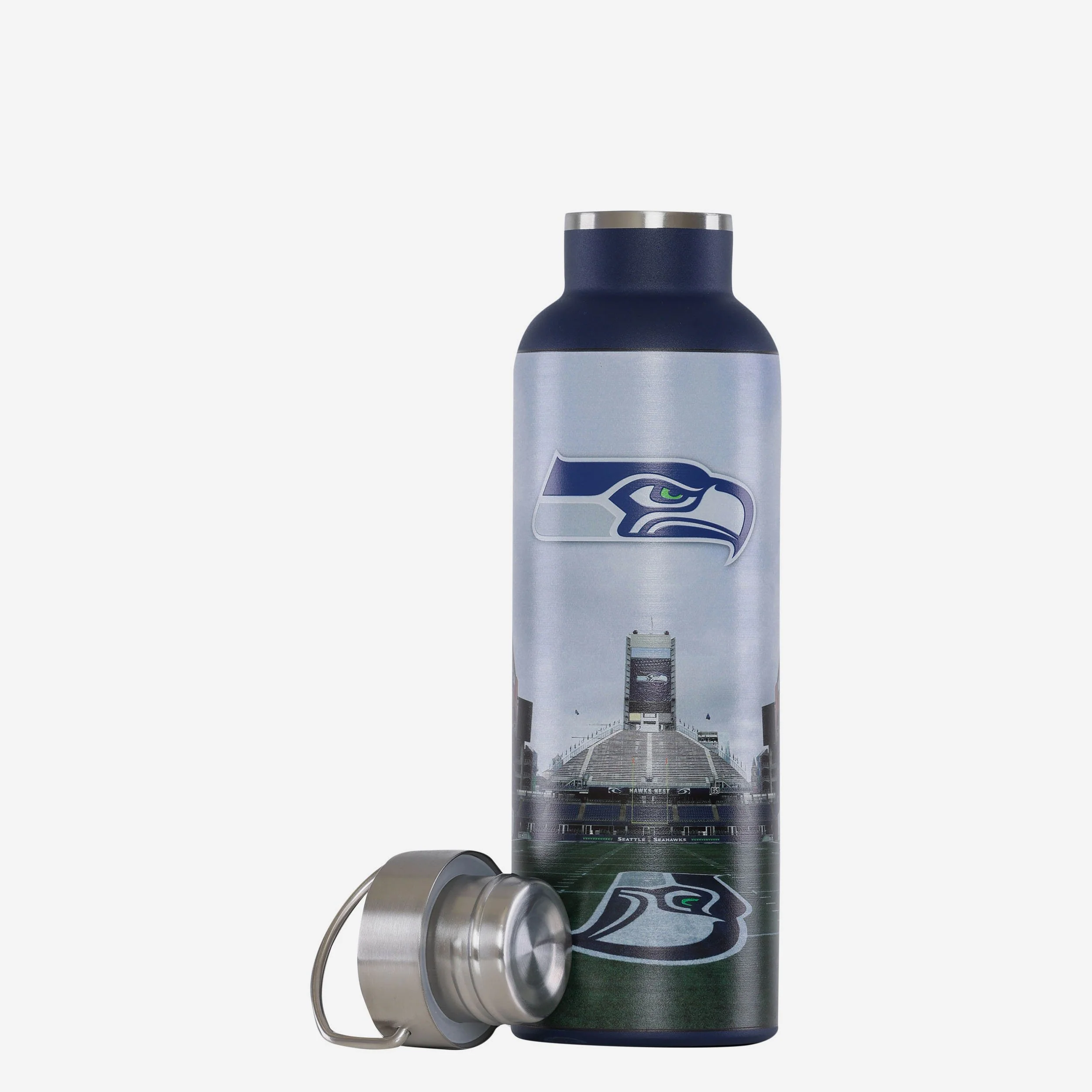 Seattle Seahawks Home Field Hydration 750 mL Bottle - Image 3