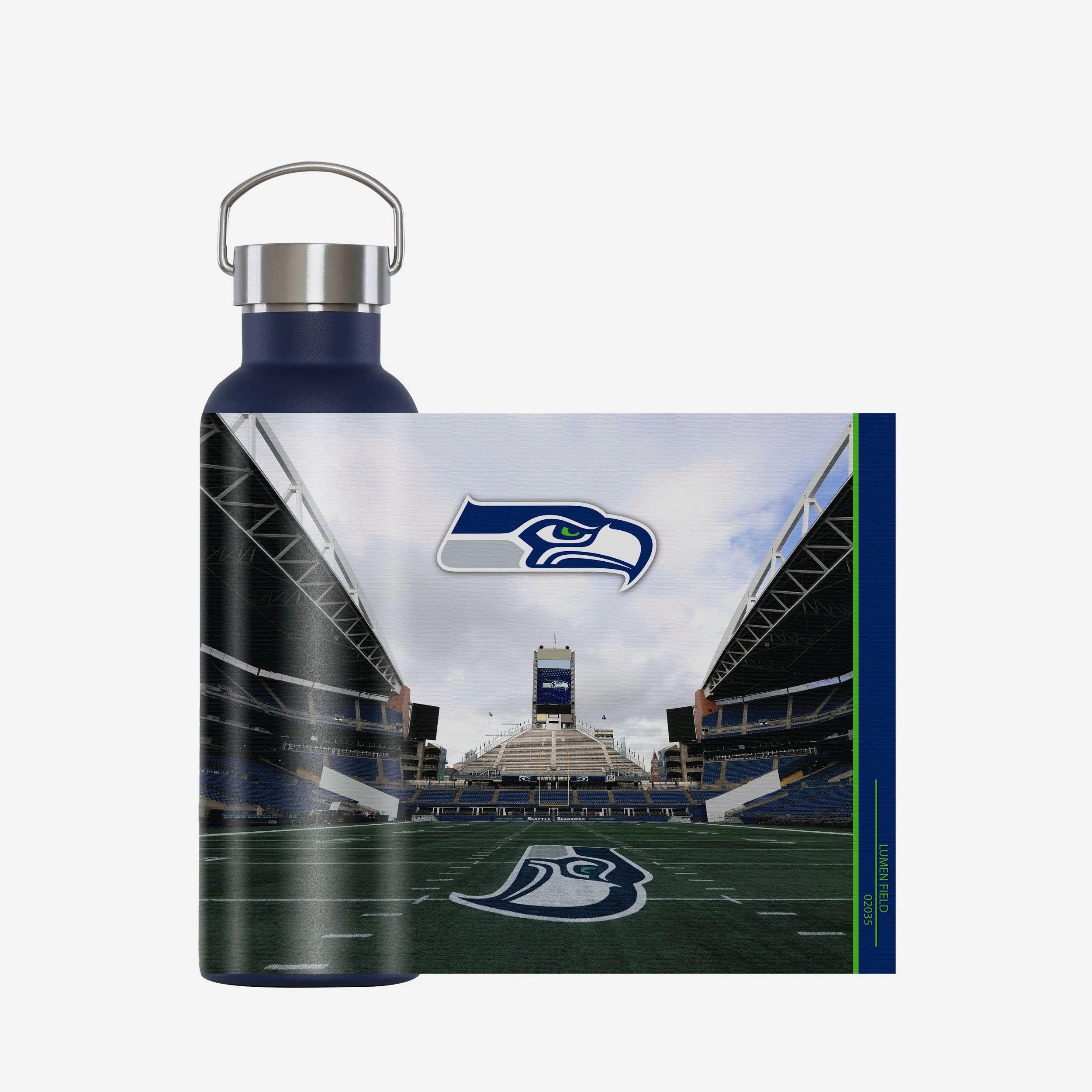 Seattle Seahawks Home Field Hydration 750 mL Bottle - Image 4