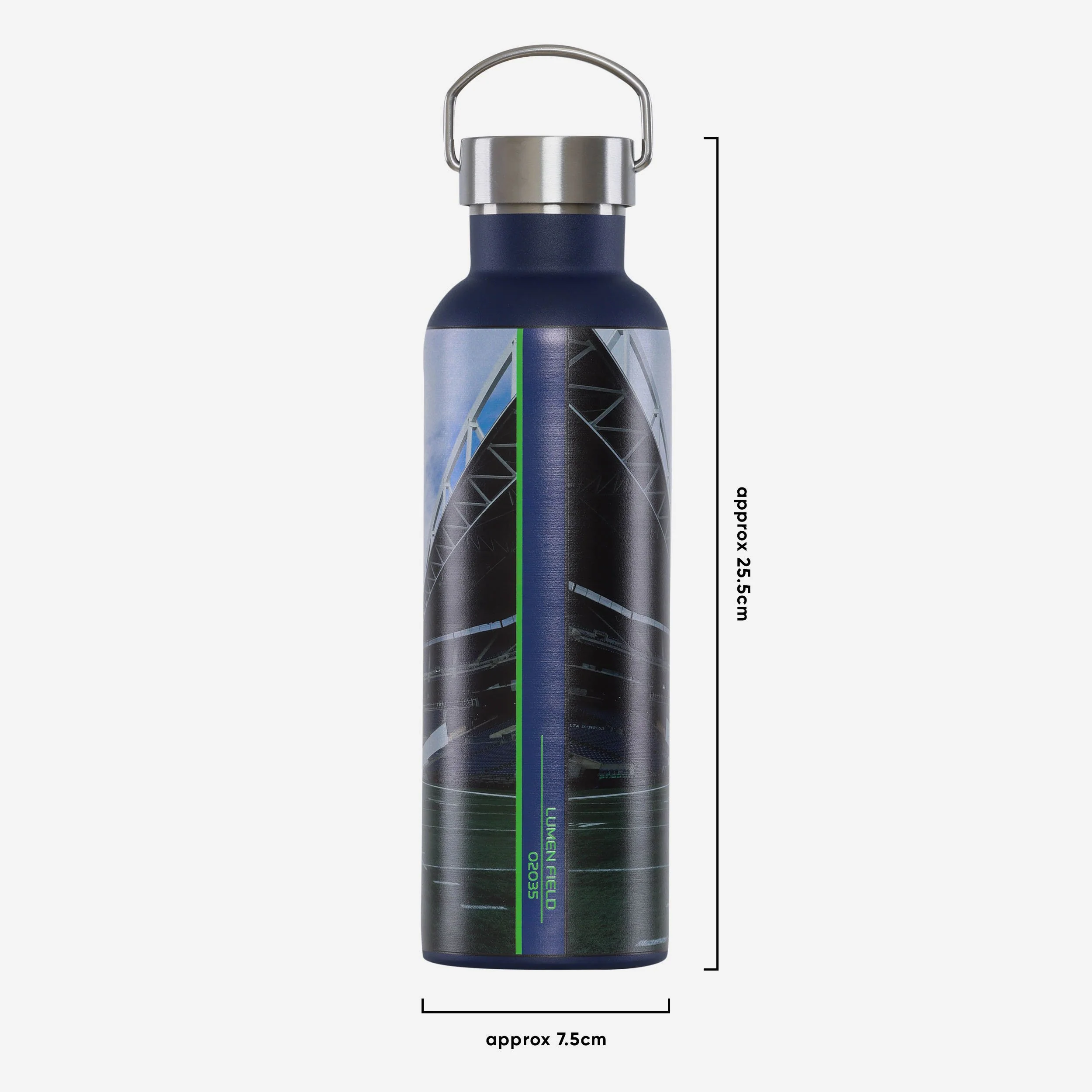 Seattle Seahawks Home Field Hydration 750 mL Bottle - Image 5