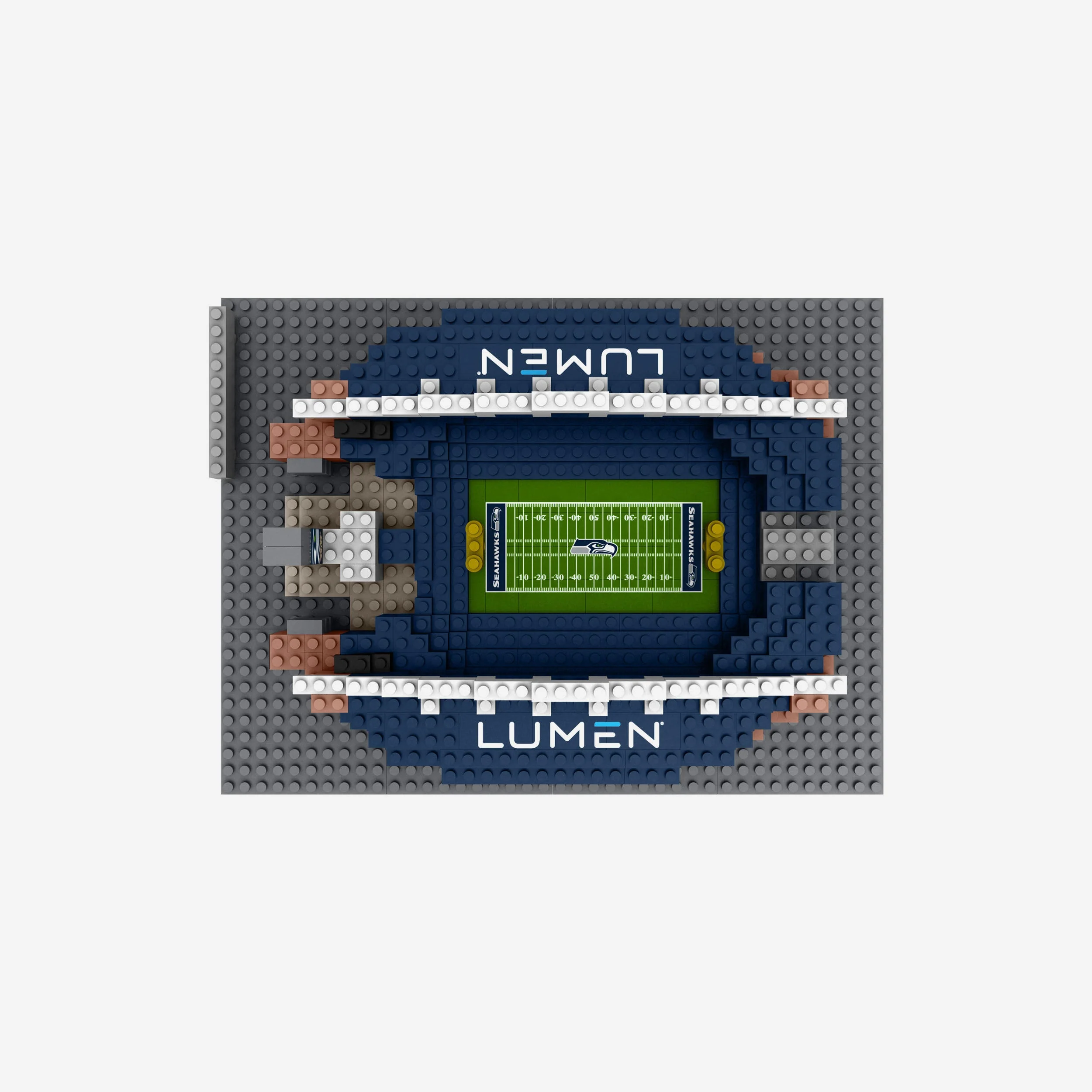 Seattle Seahawks Lumen Field Mini BRXLZ Stadium - Image 7