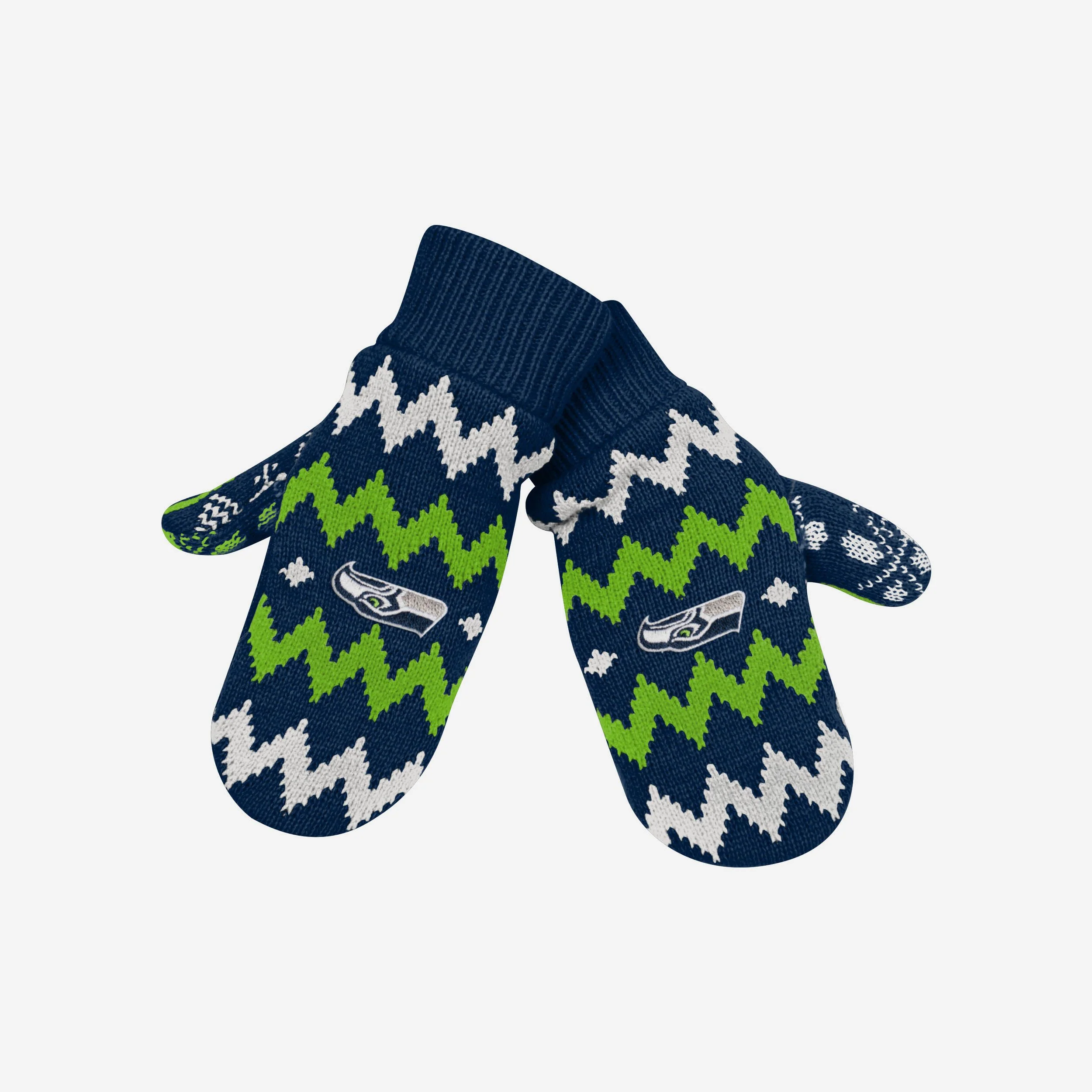 Seattle Seahawks Mittens - Image 2