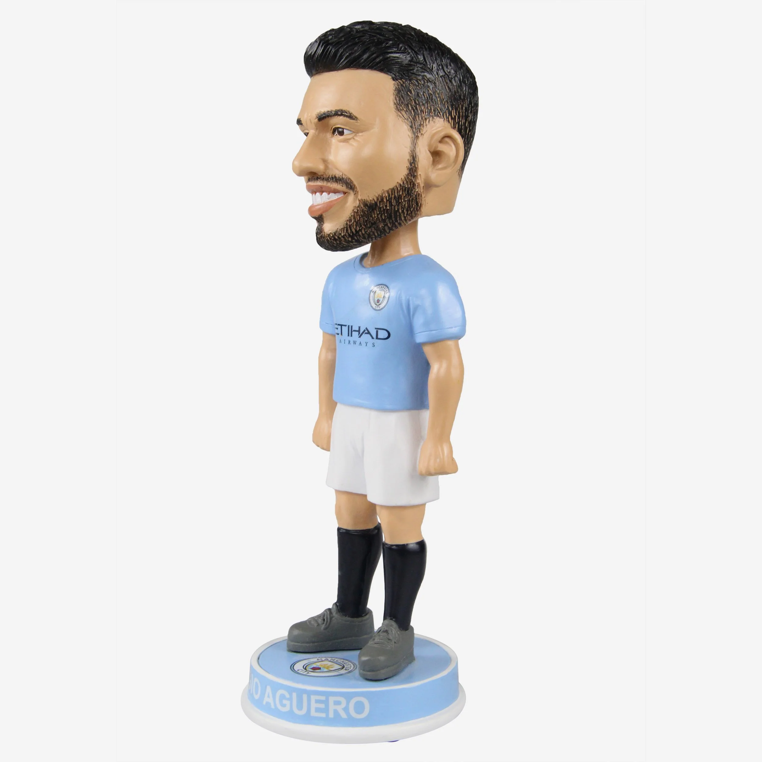 Sergio Aguero Manchester City FC Bobblehead - Image 3
