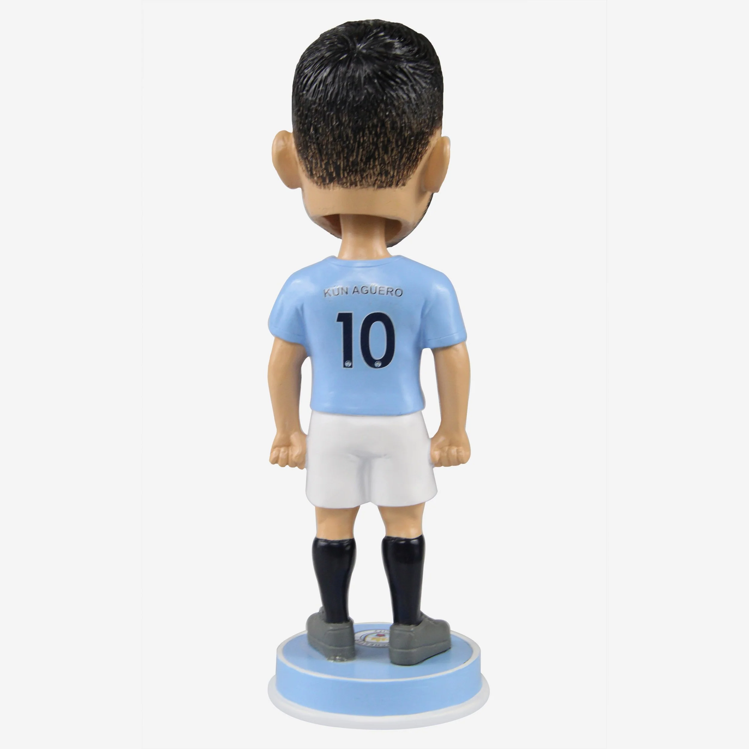 Sergio Aguero Manchester City FC Bobblehead - Image 4