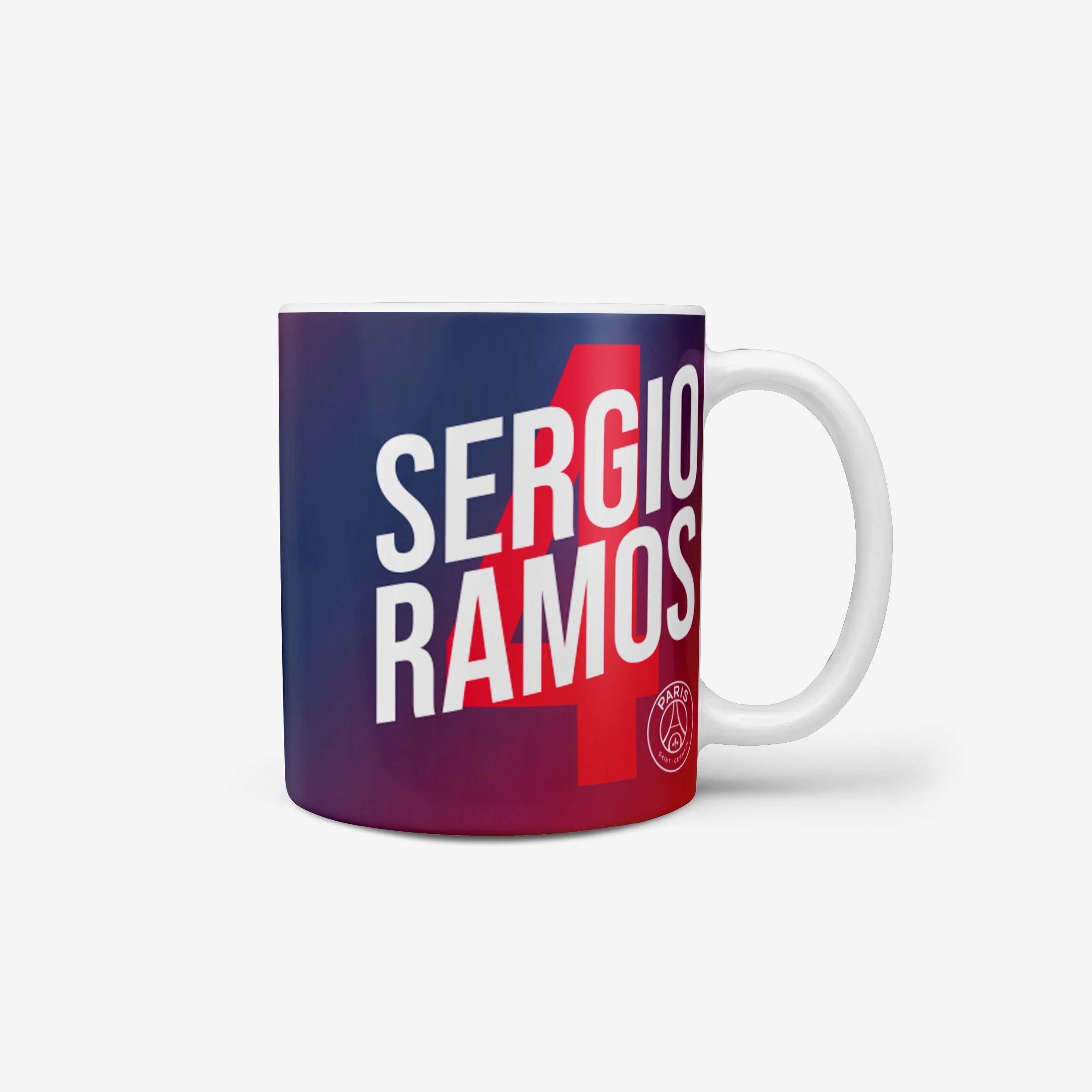 Sergio Ramos Paris Saint-Germain FC Mug - Image 2