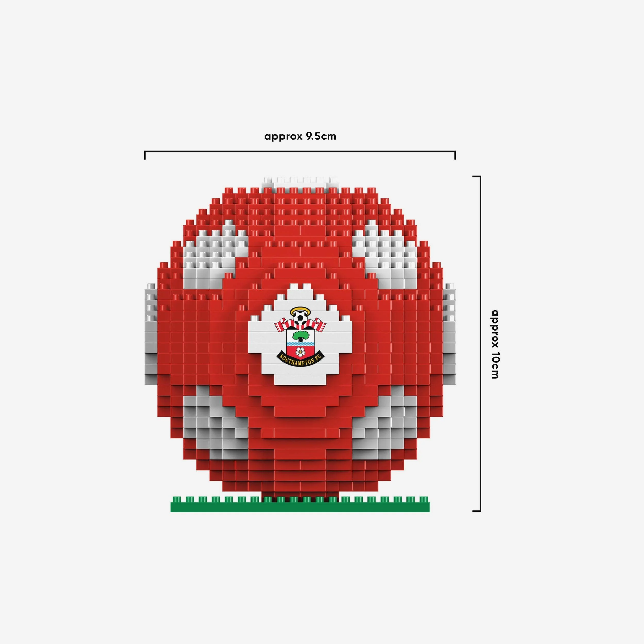 Southampton FC BRXLZ Football - Image 4