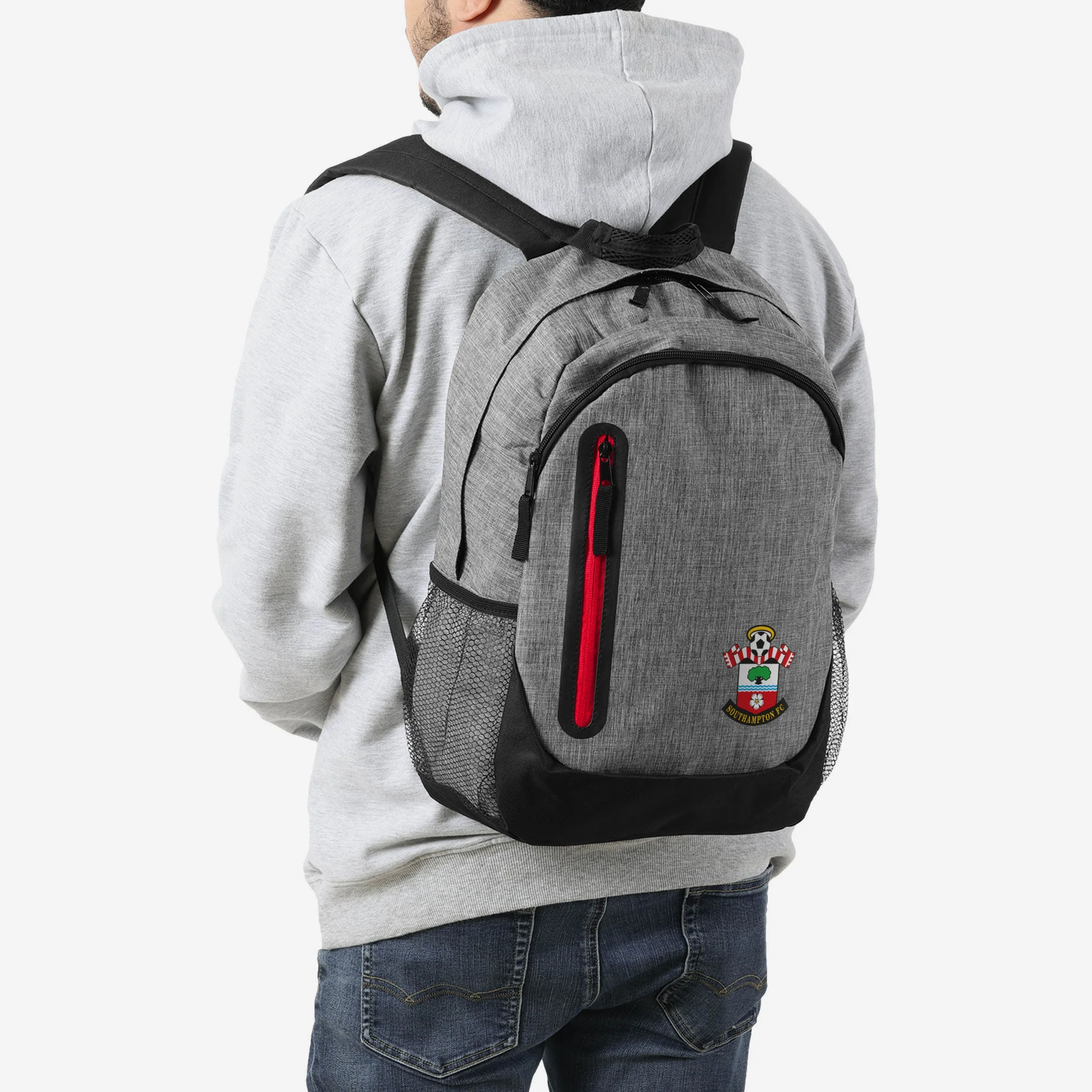 Southampton FC Grey Backpack - Image 5