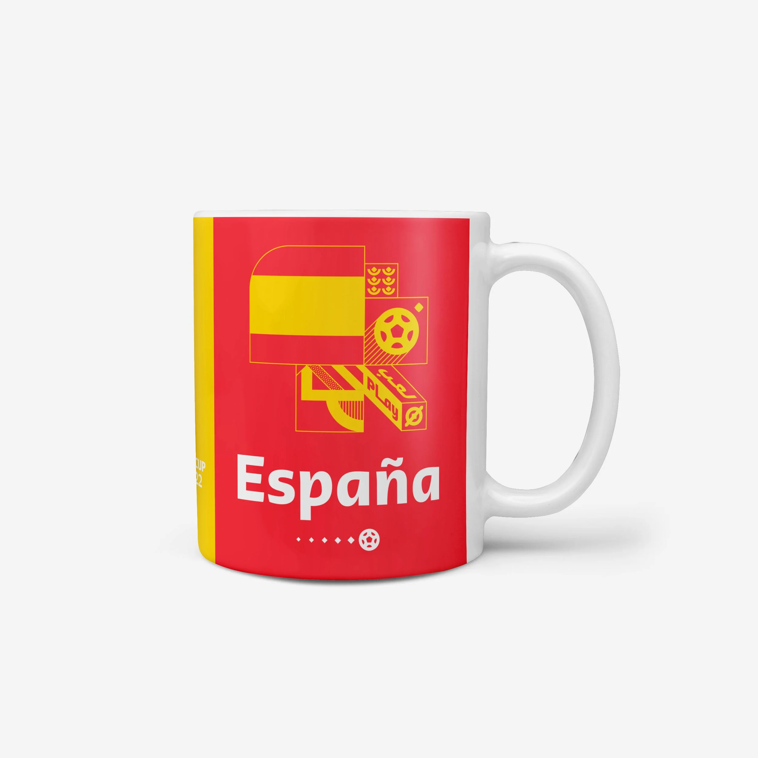 Spain FIFA World Cup Qatar 2022 Mug - Image 2