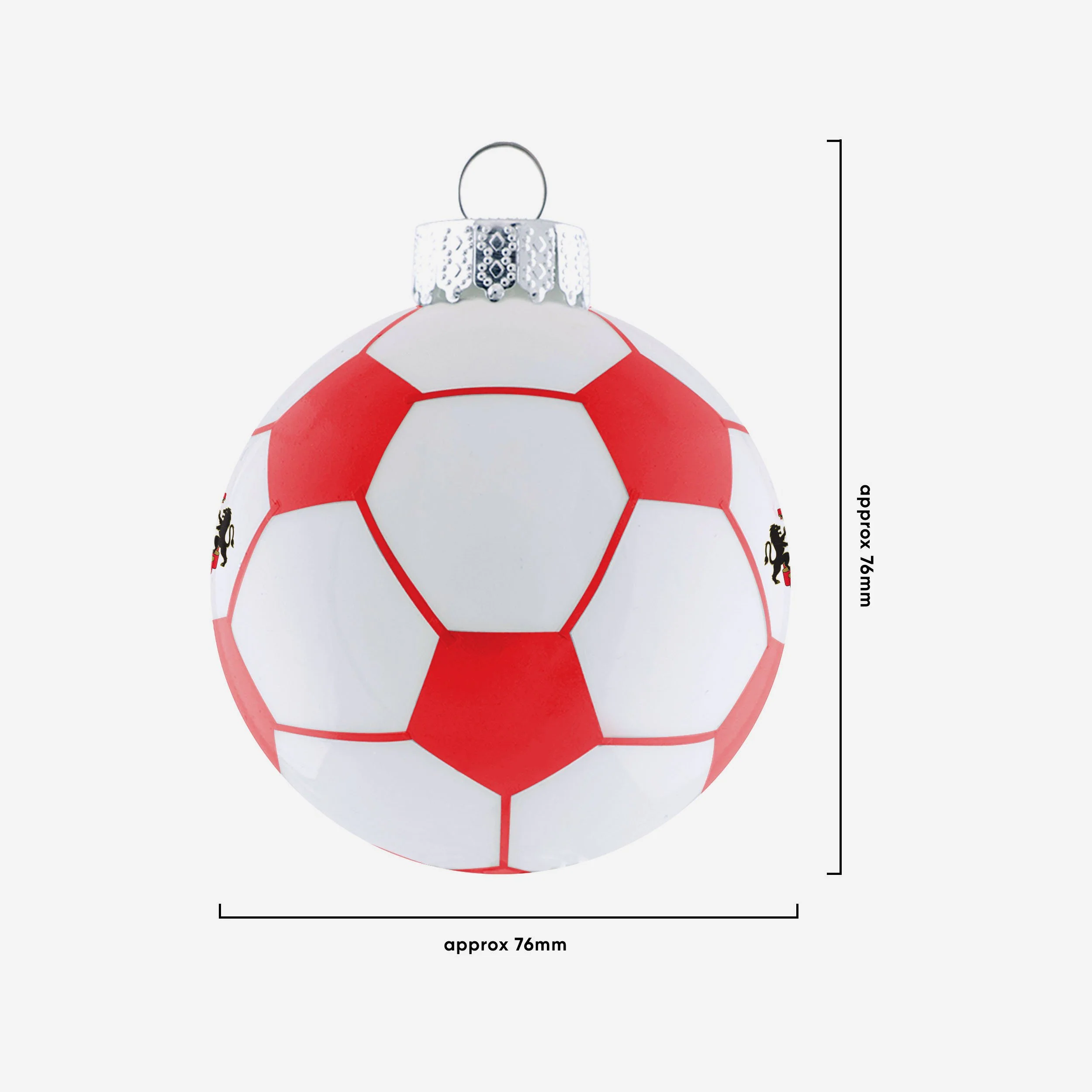 Sunderland AFC 3 Pack Football Ornament - Image 2