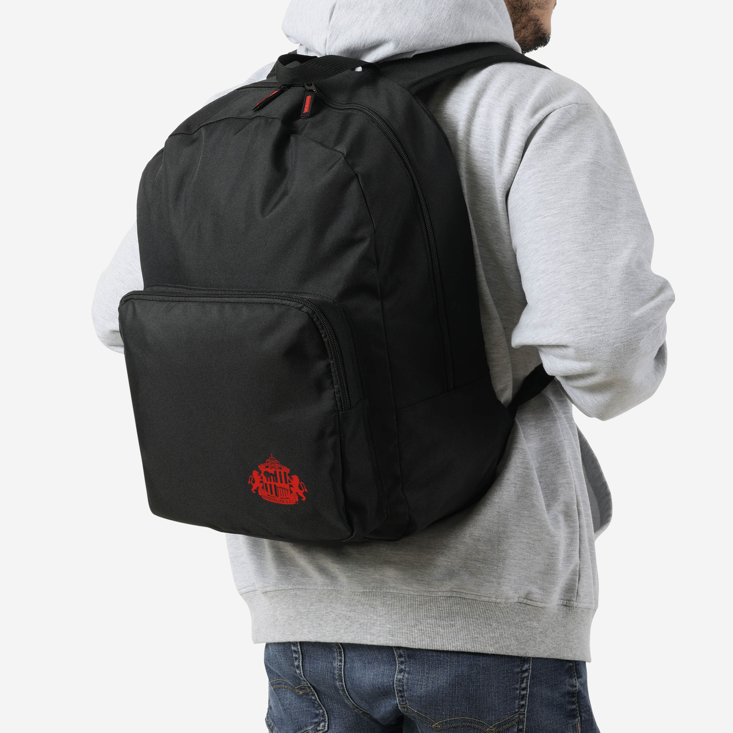 Sunderland AFC Black Recycled Backpack - Image 5