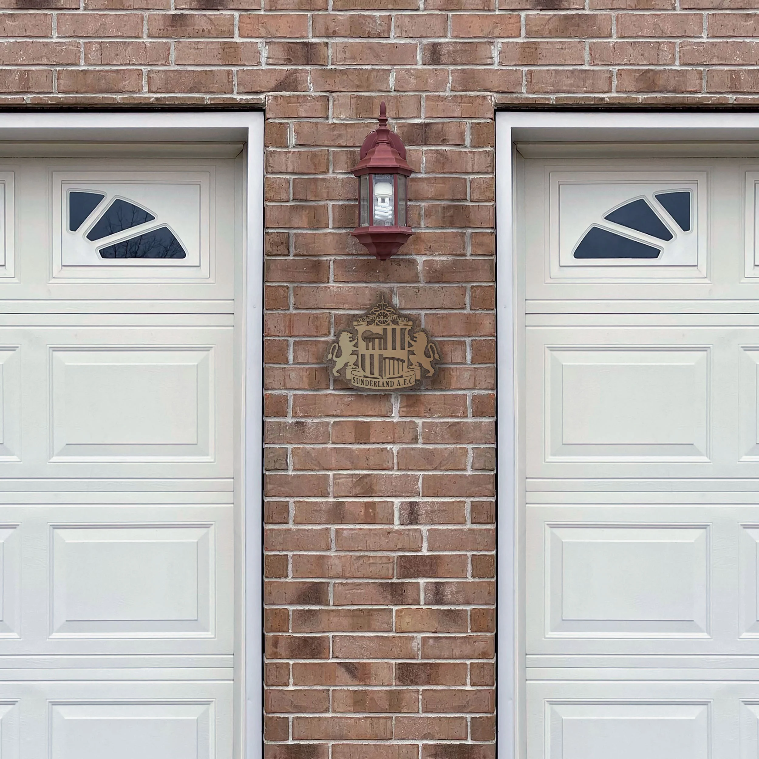 Sunderland AFC Bronze Effect Wall Sign - Image 2
