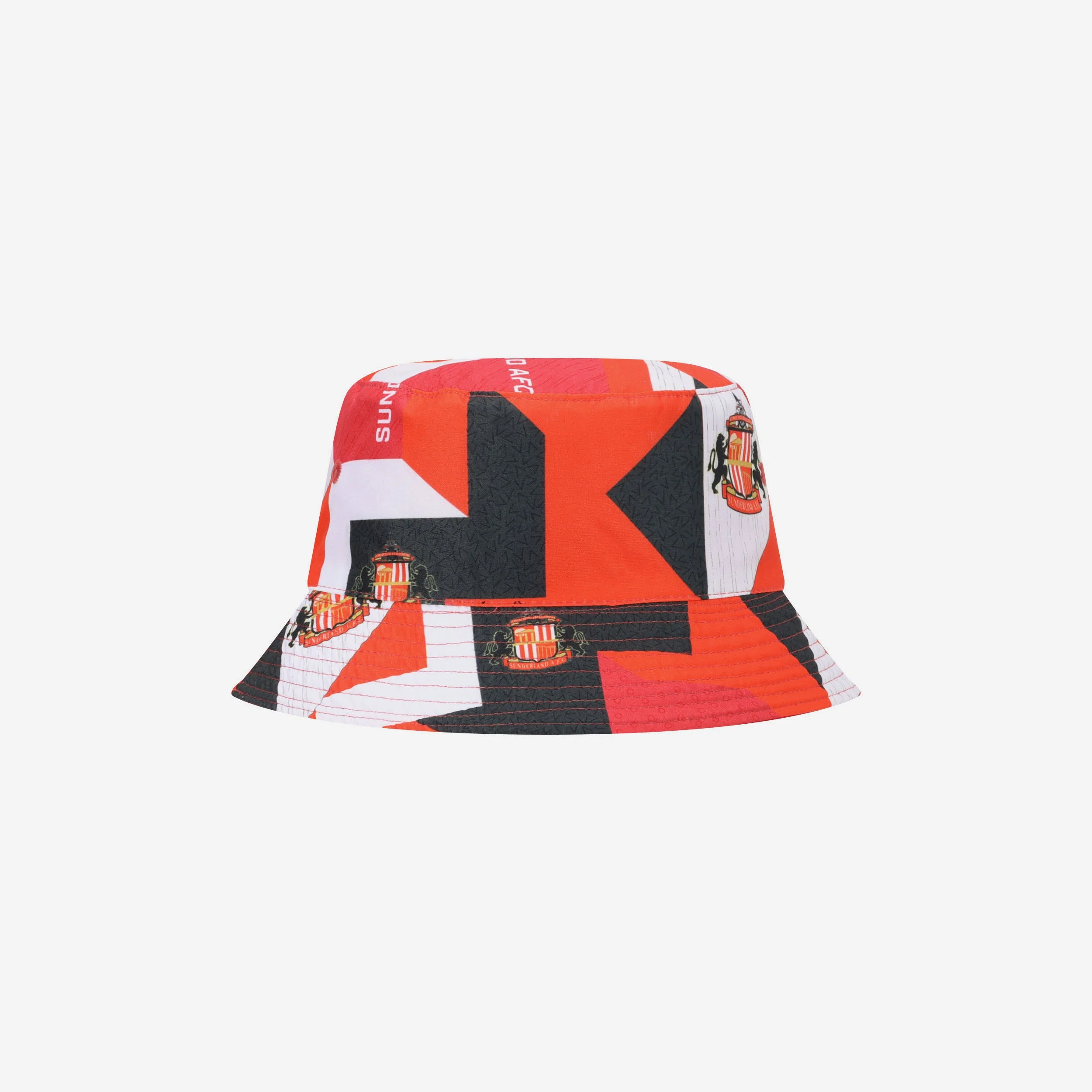 Sunderland AFC Geo Reversible Bucket Hat