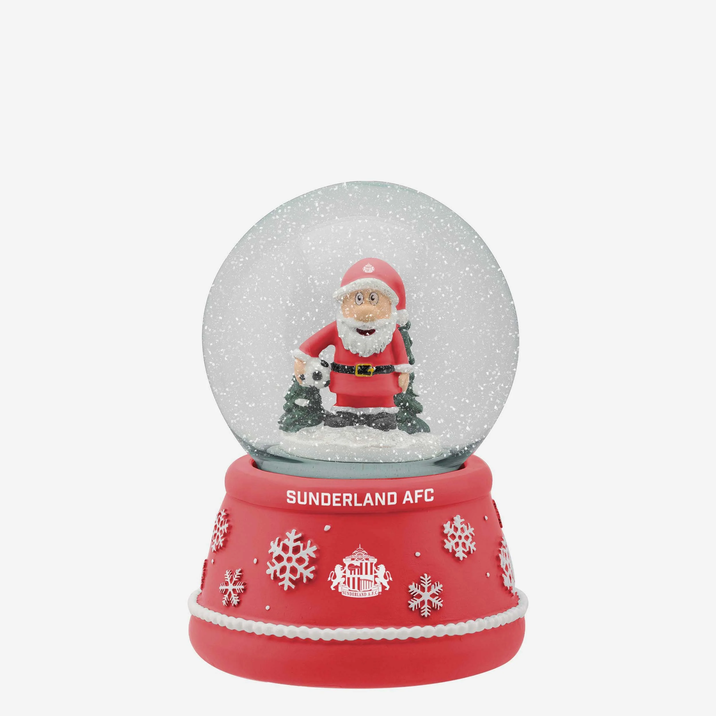 Sunderland AFC Gnome Snow Globe
