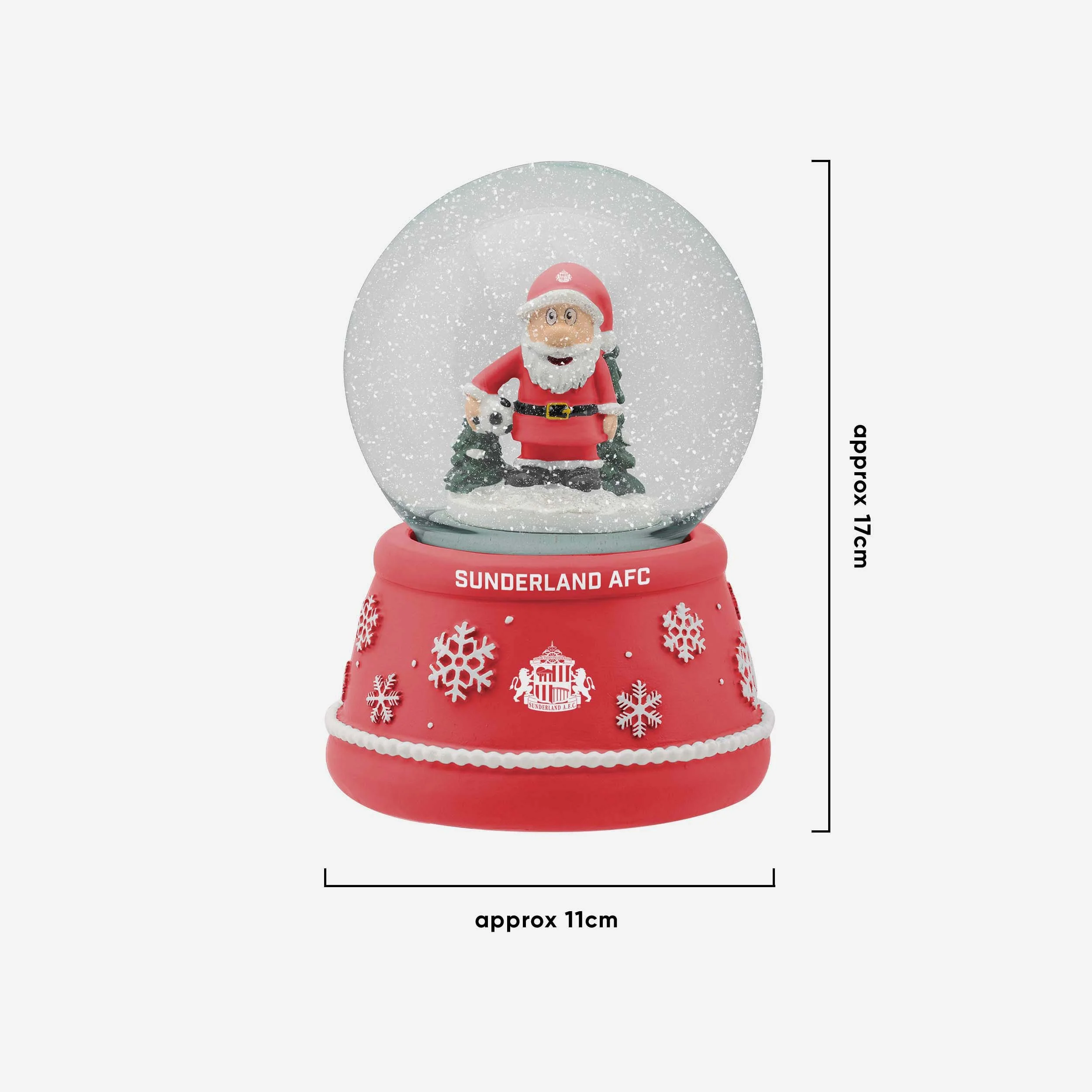 Sunderland AFC Gnome Snow Globe - Image 5