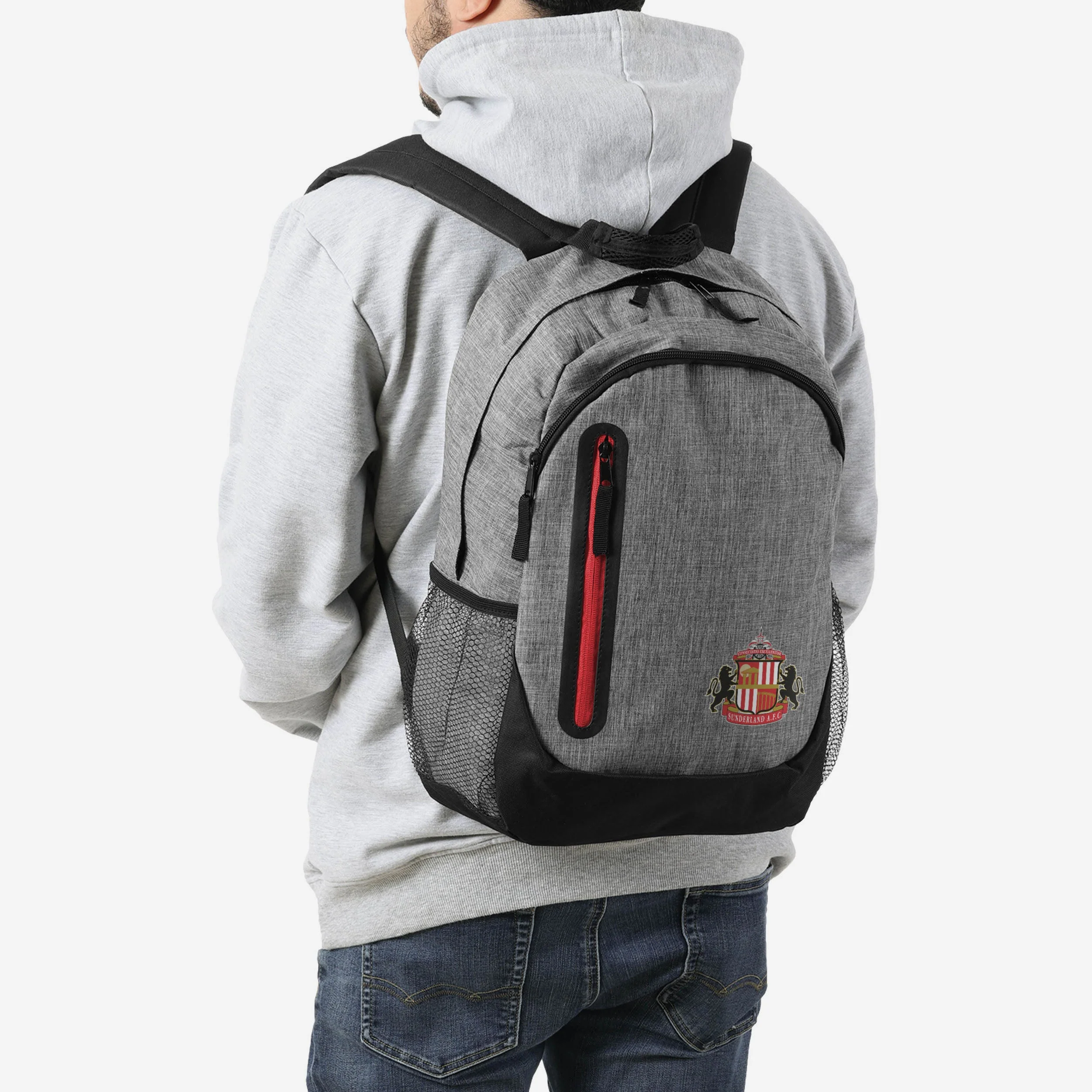 Sunderland AFC Grey Backpack - Image 5