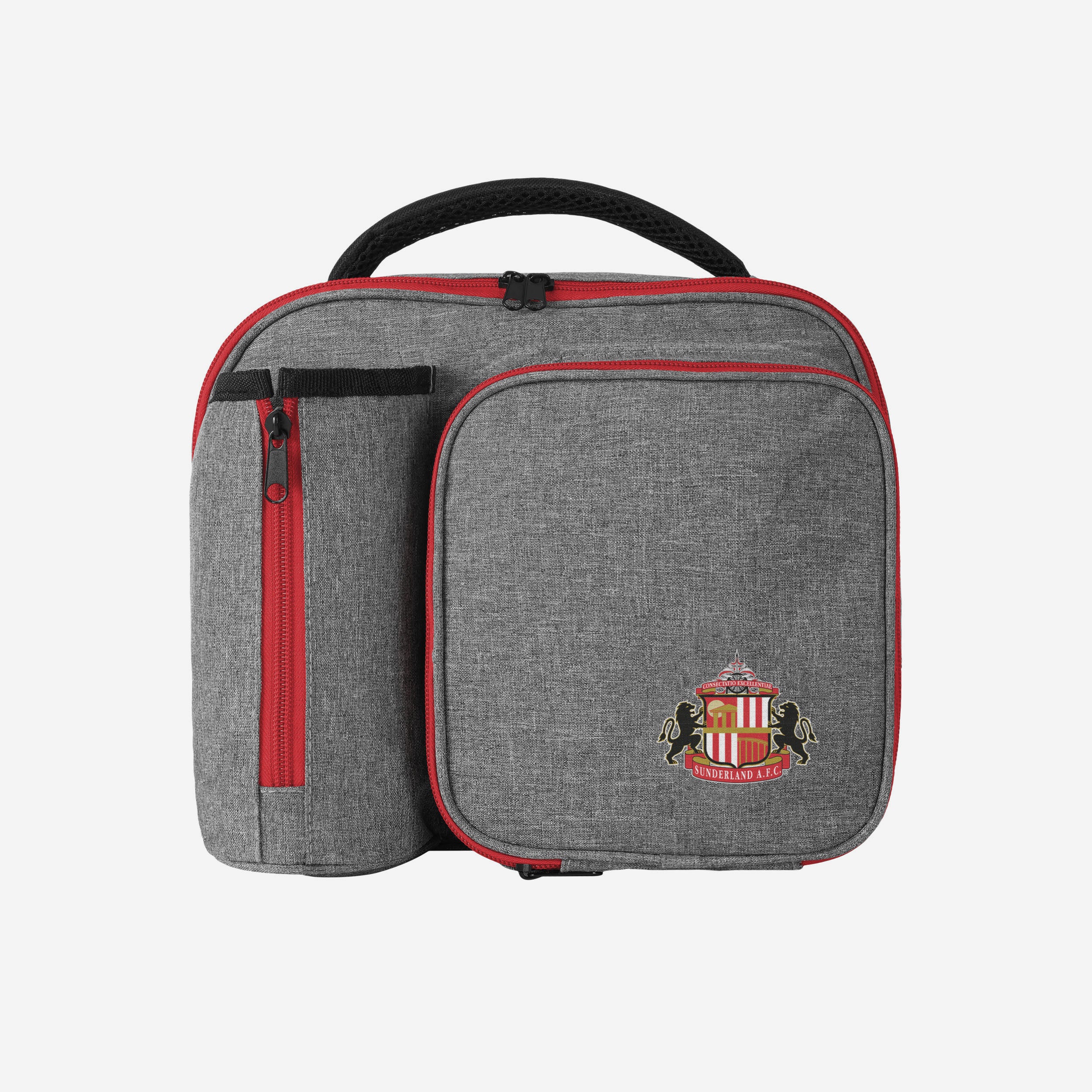 Sunderland AFC Grey Lunch Bag with Bottle Holder