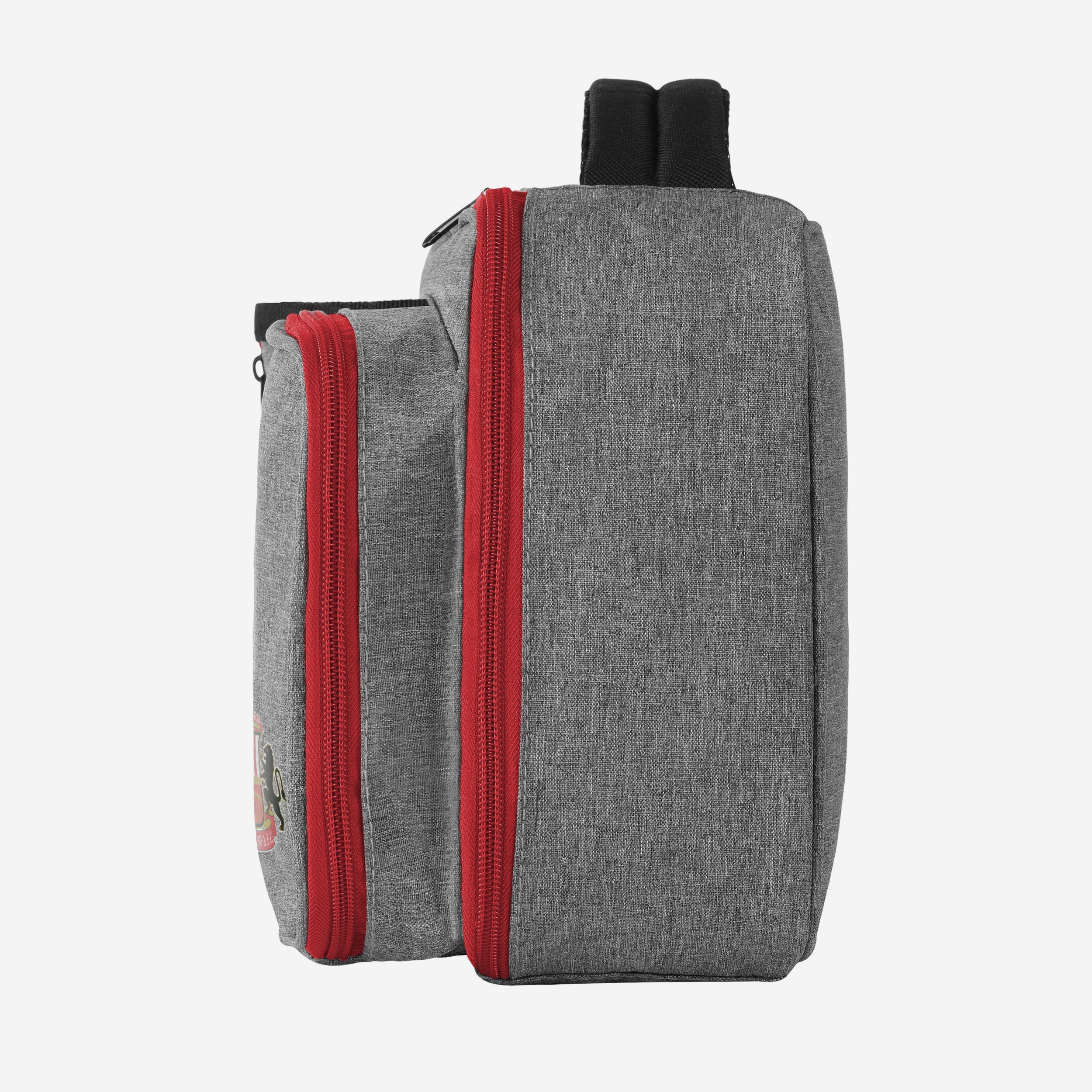 Sunderland AFC Grey Lunch Bag with Bottle Holder - Image 2