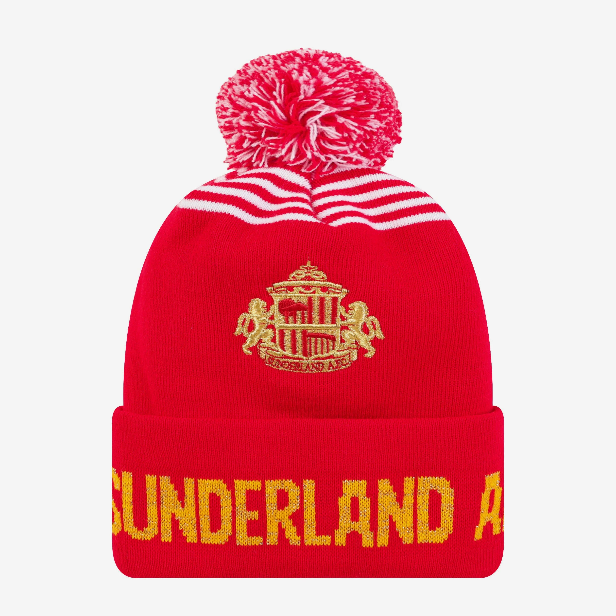 Sunderland AFC Metallic Beanie Hat - Image 2