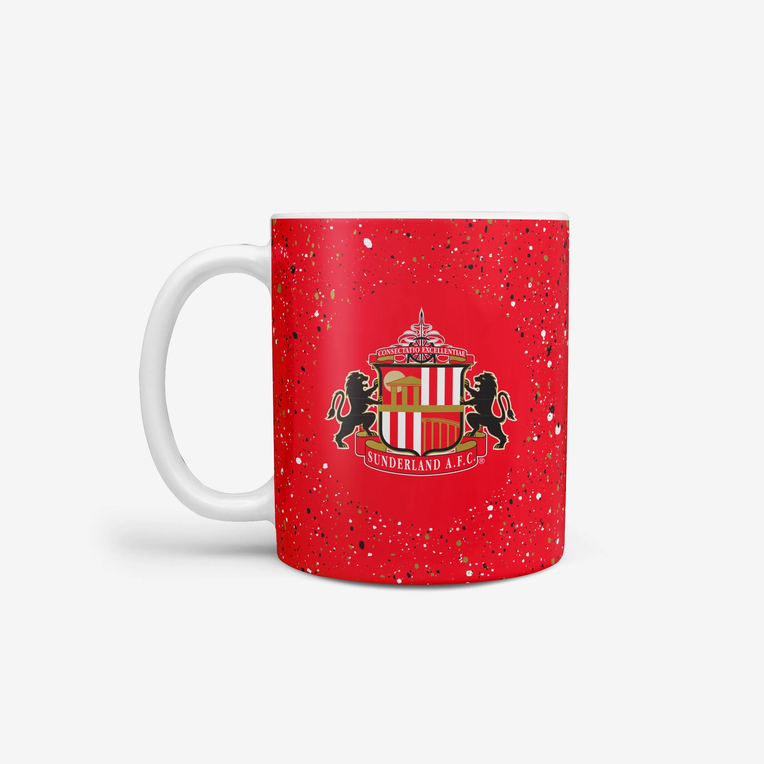 Sunderland AFC Paint Splatter Mug