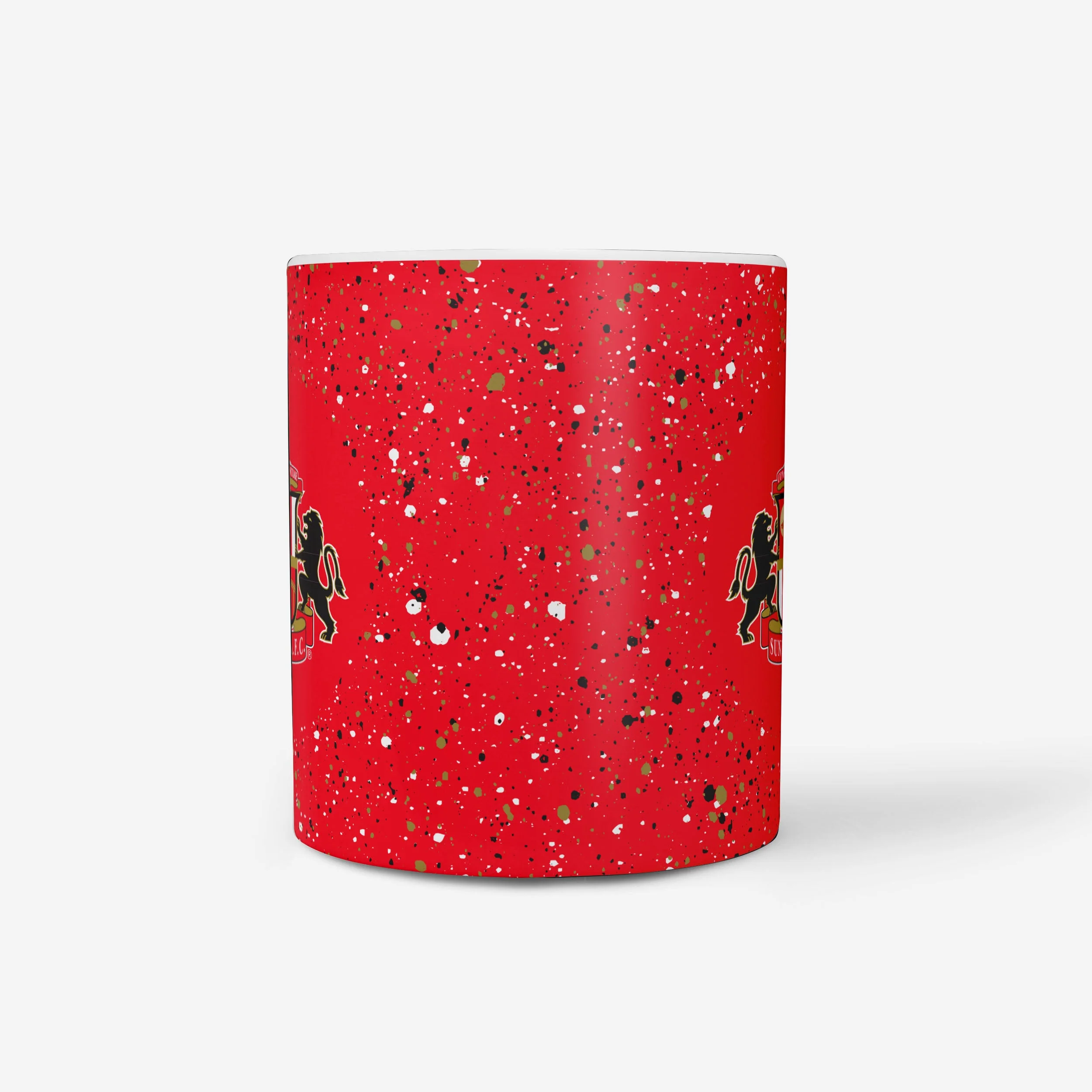 Sunderland AFC Paint Splatter Mug - Image 4