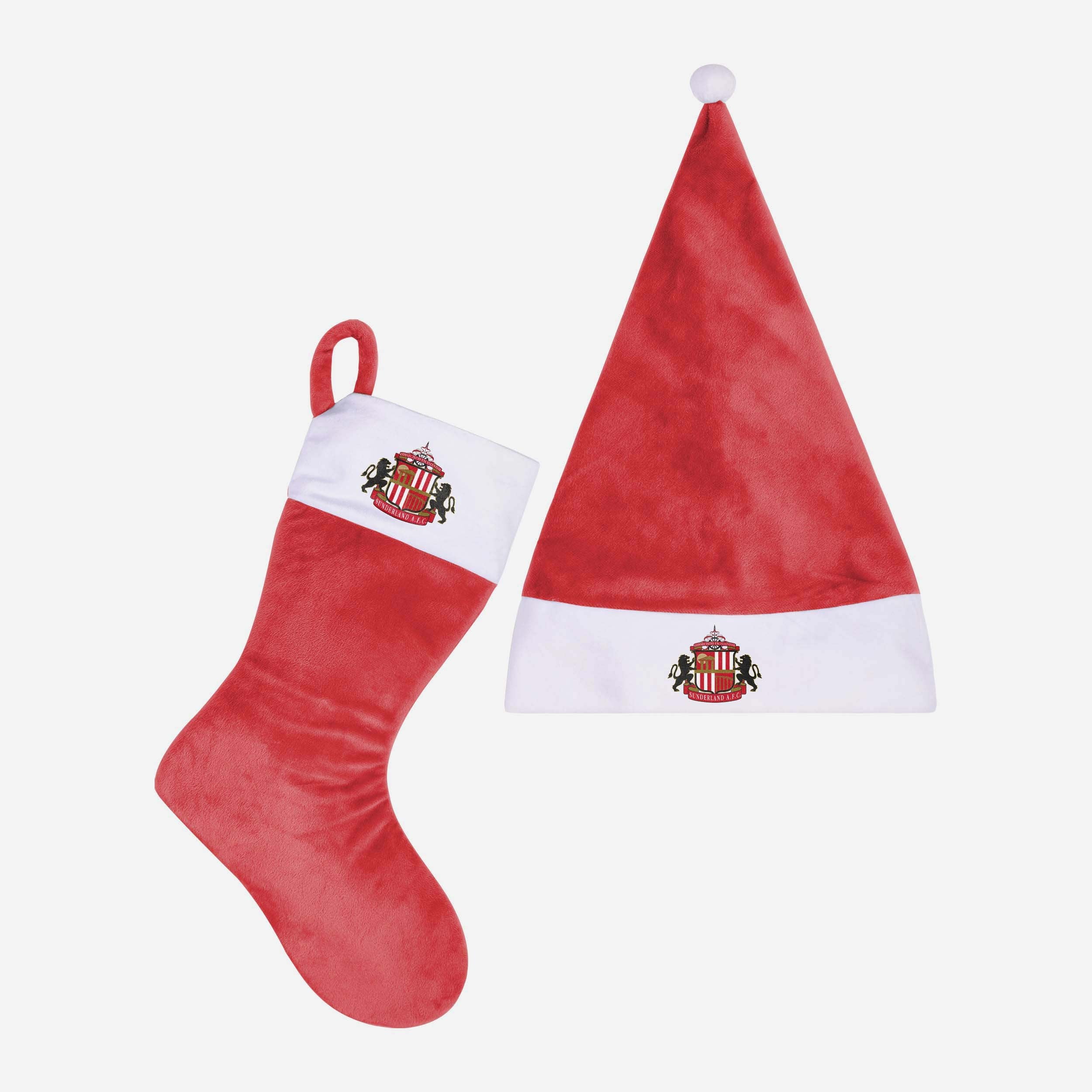 Sunderland AFC Santa Hat & Stocking SetÂ