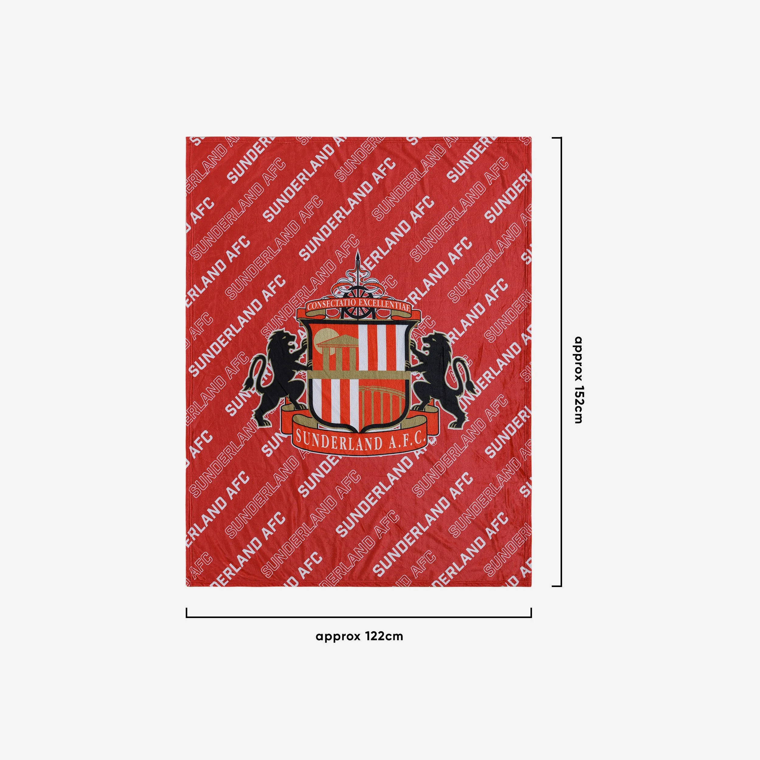Sunderland AFC Supreme Slumber Plush Throw Blanket - Image 3