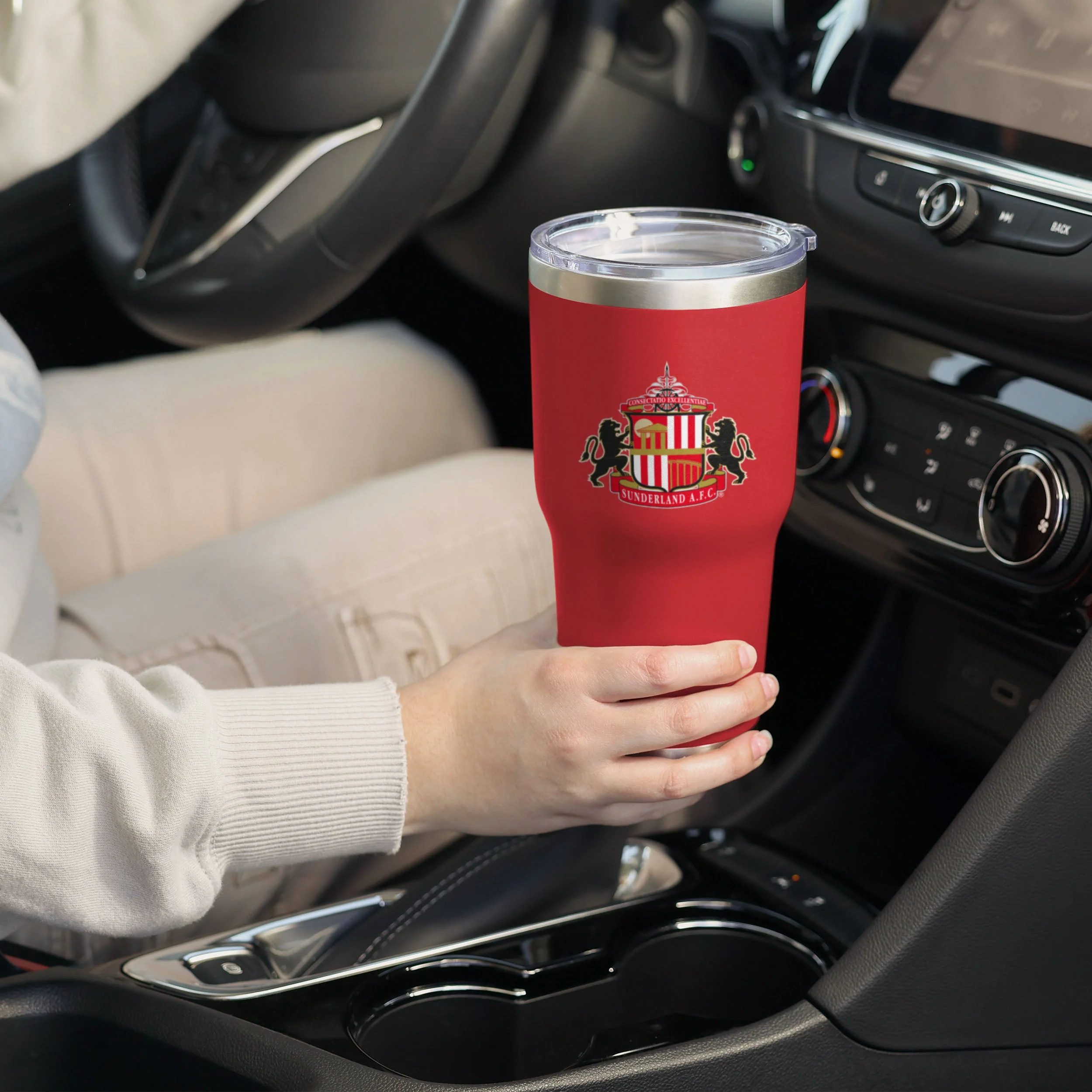 Sunderland AFC Team Logo 850 mL Tumbler - Image 2