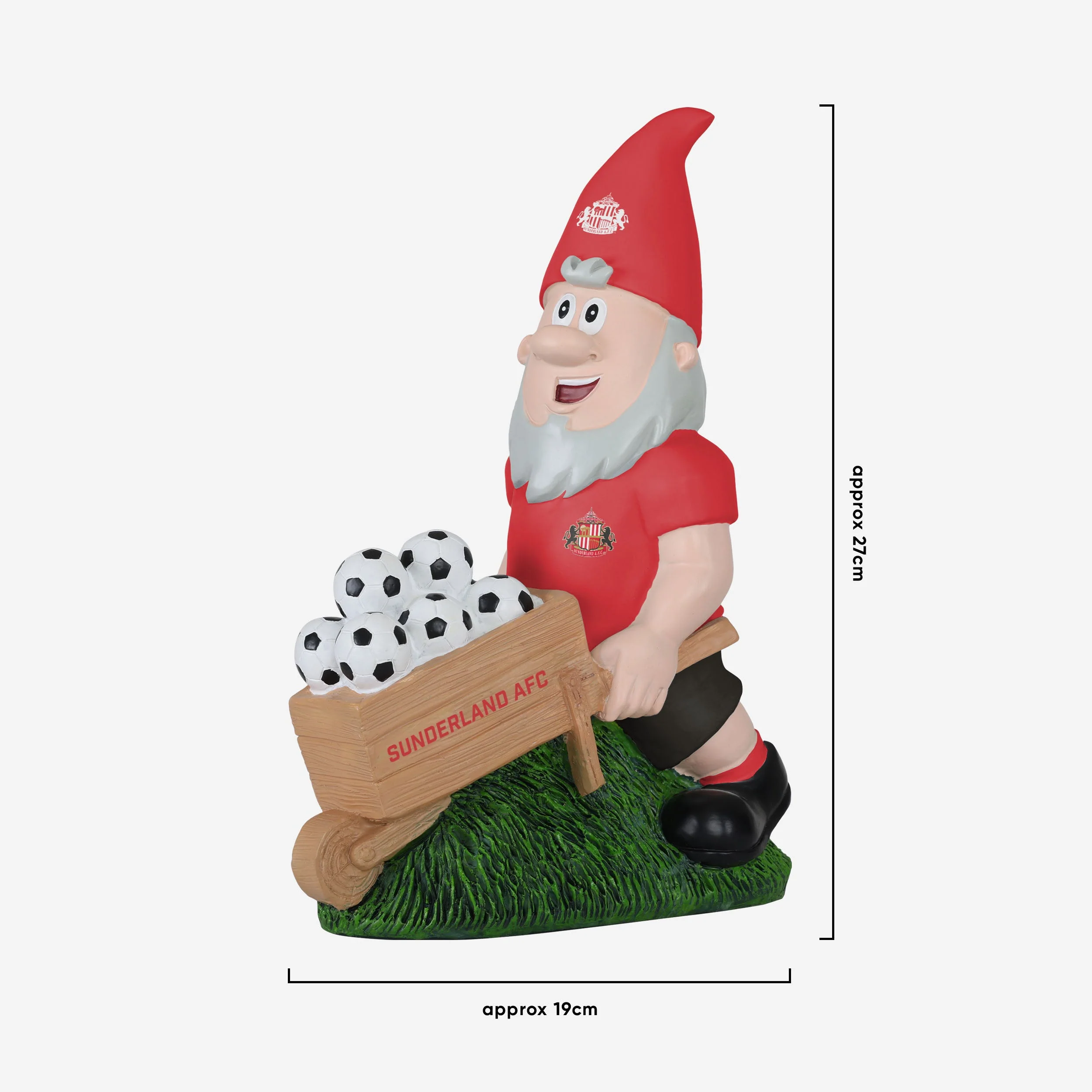Sunderland AFC Wheelbarrow Gnome - Image 4
