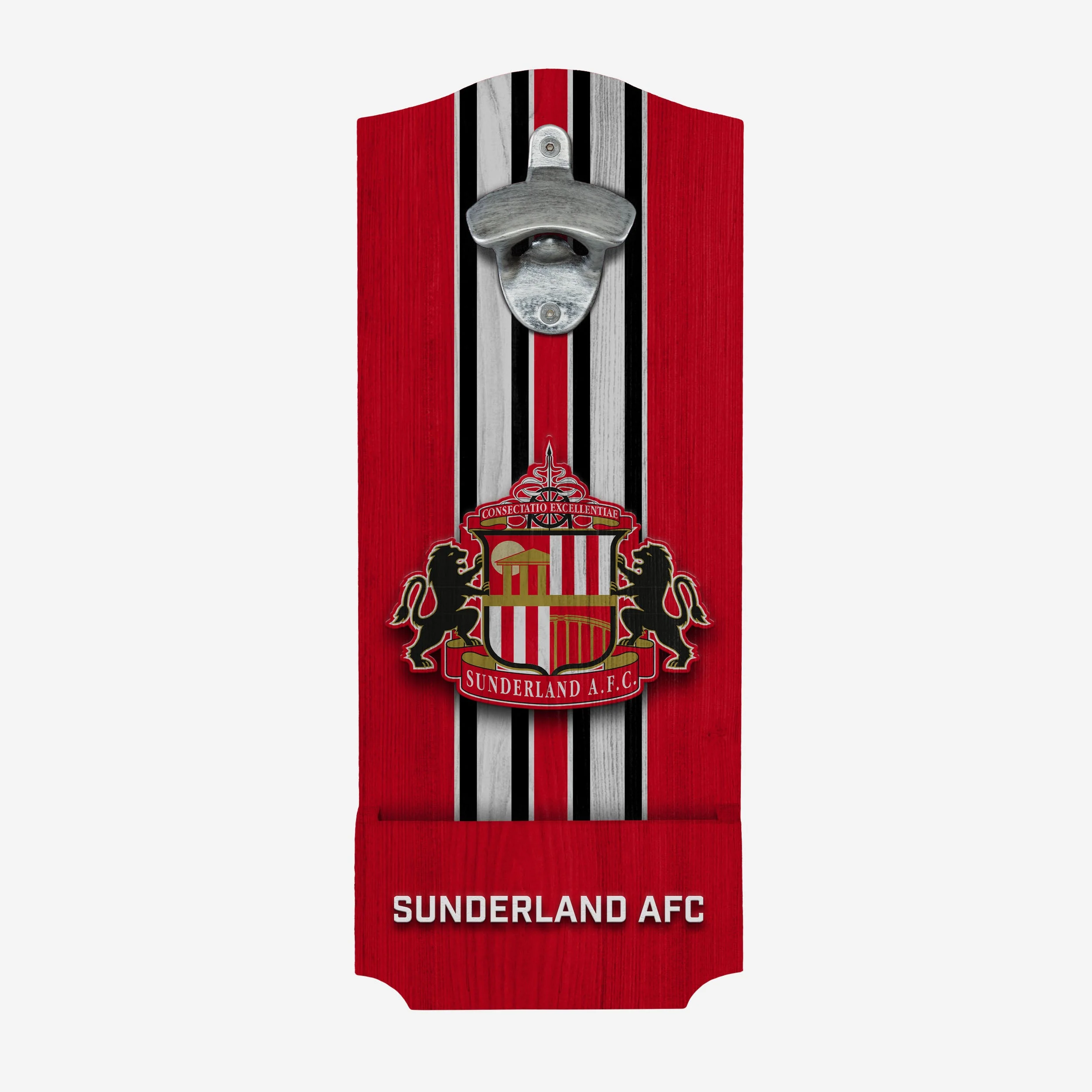 Sunderland AFC Wooden Bottlecap Opener Sign - Image 2