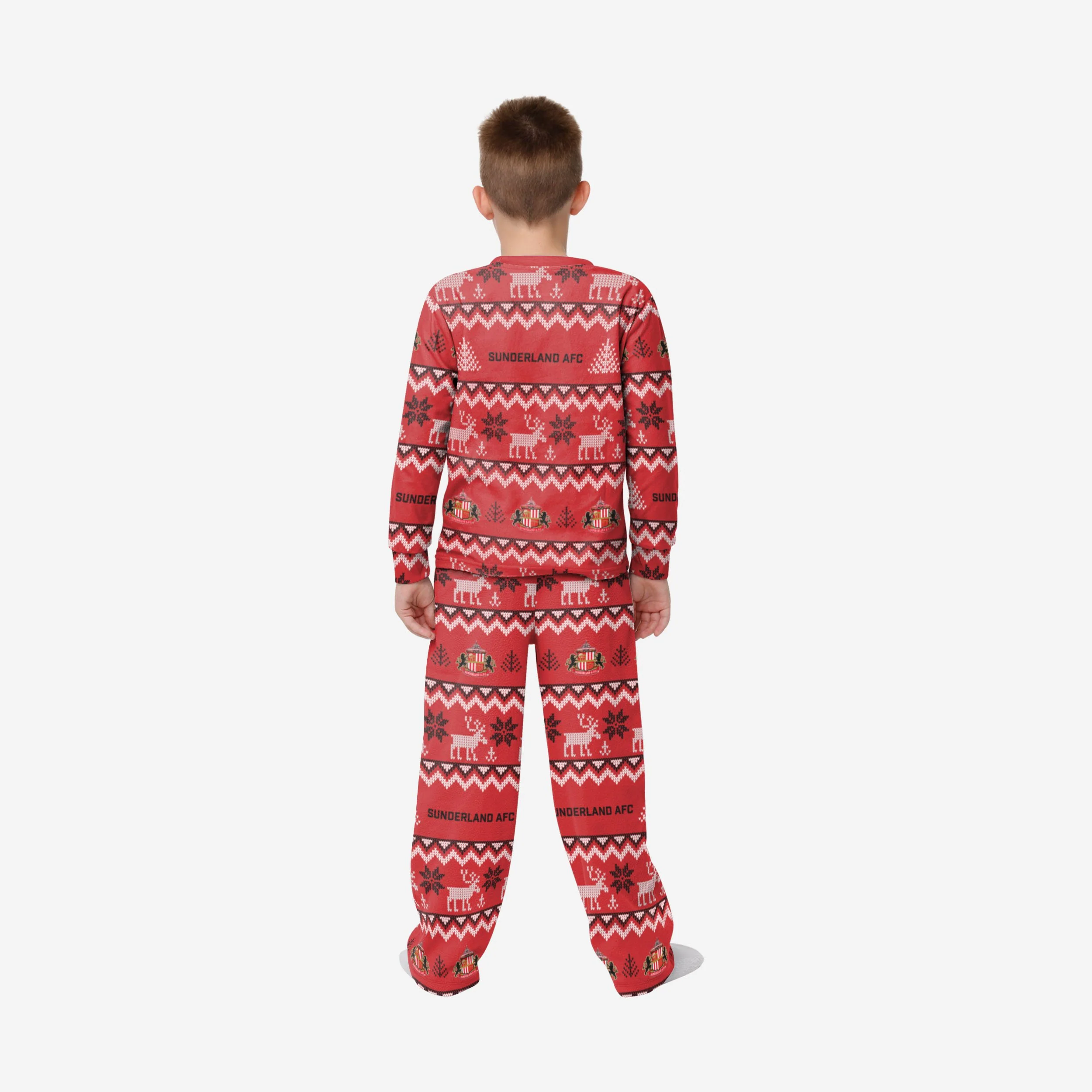 Sunderland AFC Youth Ugly Pattern Family Holiday Pyjamas - Image 2