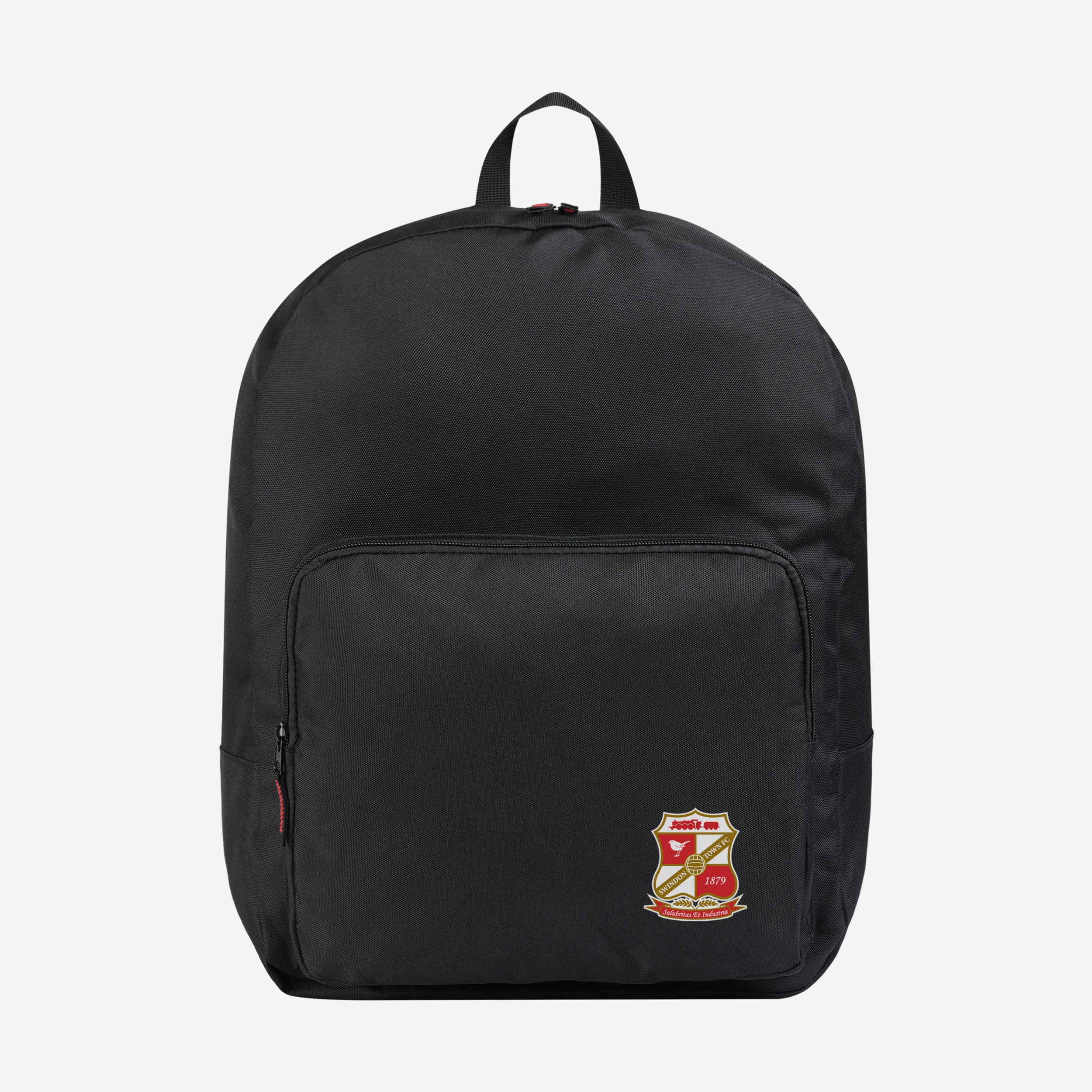 Swindon Town FC Black Recycled Backpack