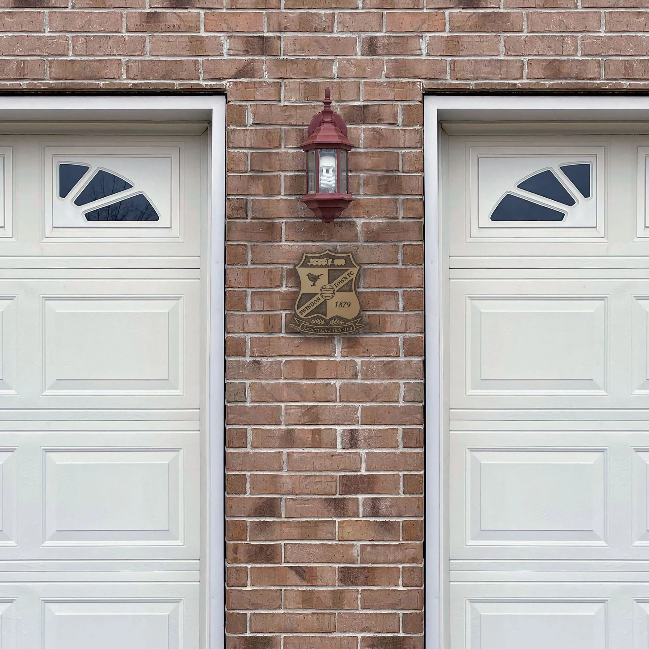 Swindon Town FC Bronze Effect Wall Sign - Image 2