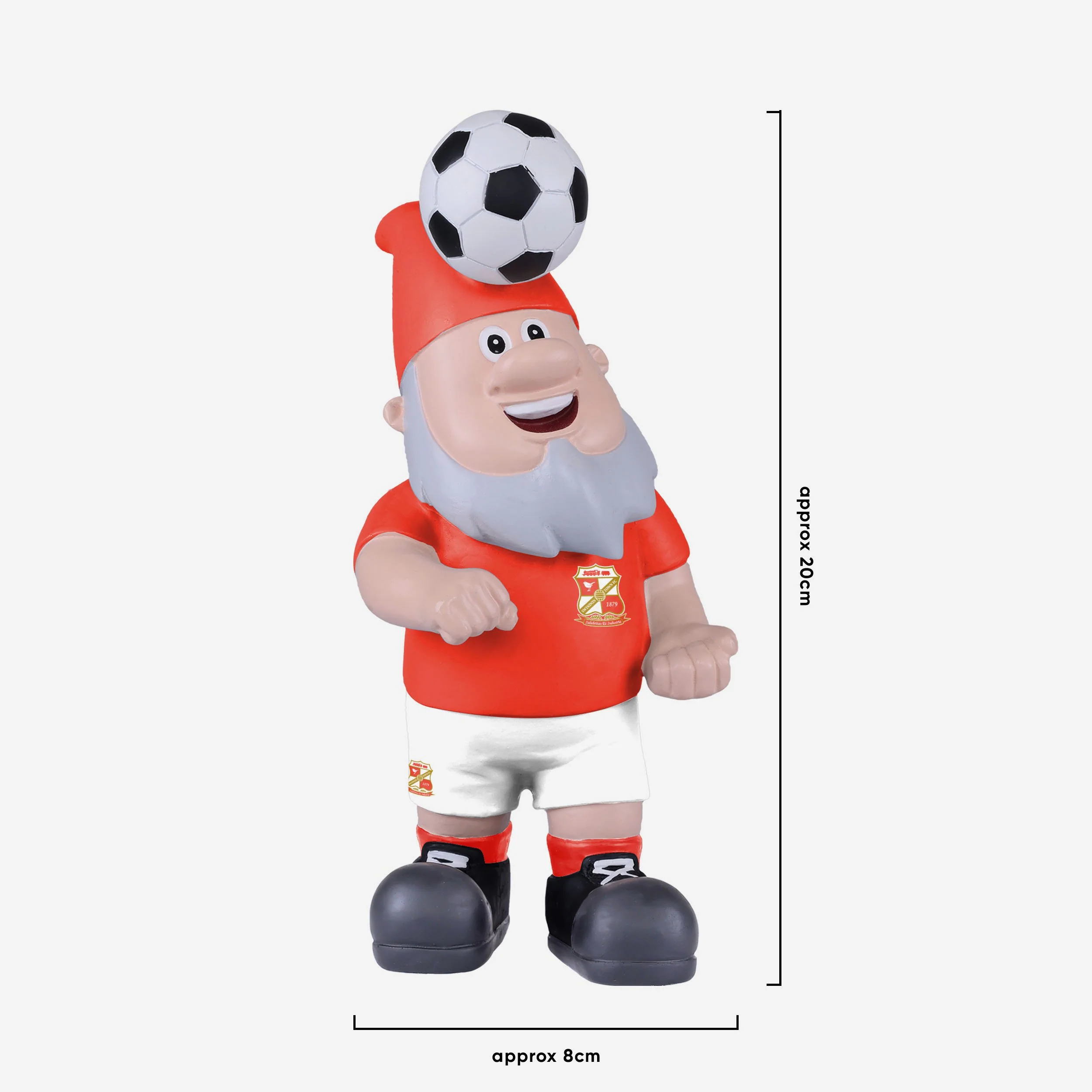 Swindon Town FC Header Ball Gnome - Image 4