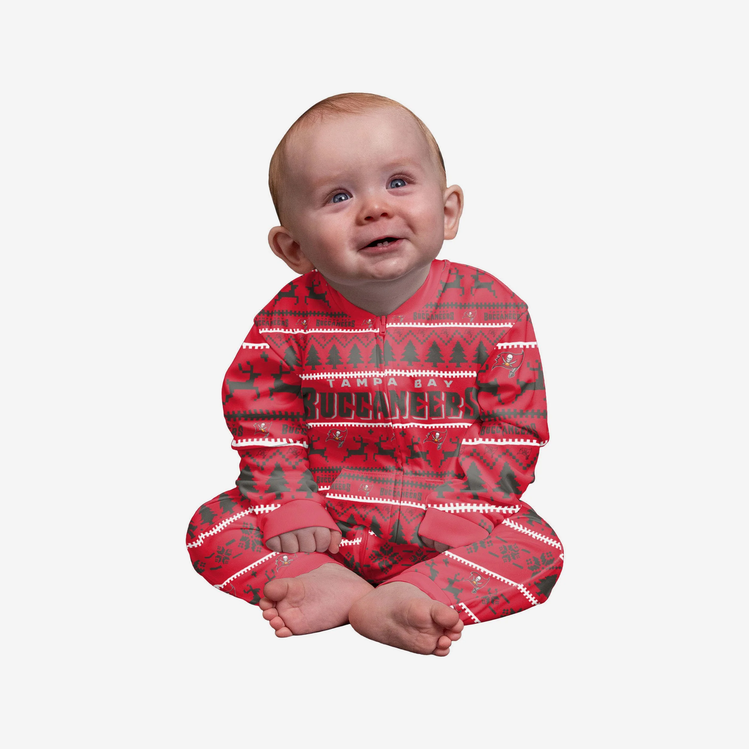 Tampa Bay Buccaneers Infant Family Holiday Pyjamas