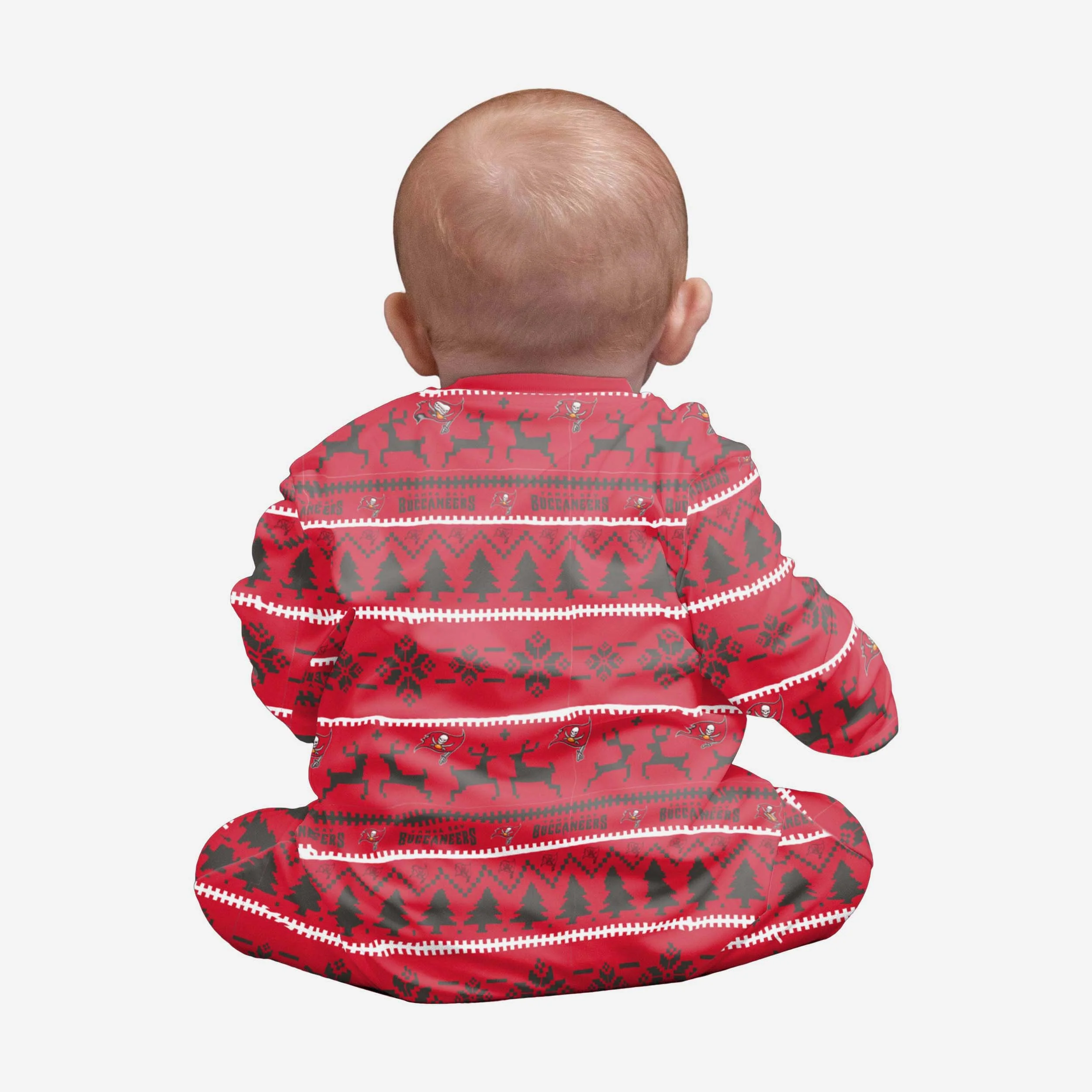 Tampa Bay Buccaneers Infant Family Holiday Pyjamas - Image 2