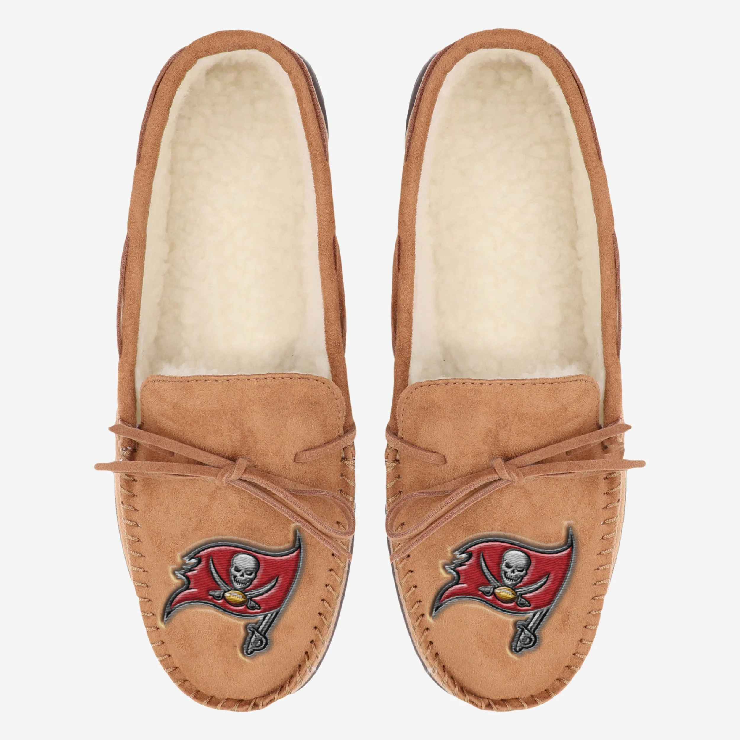 Tampa Bay Buccaneers Moccasin Slipper - Image 2
